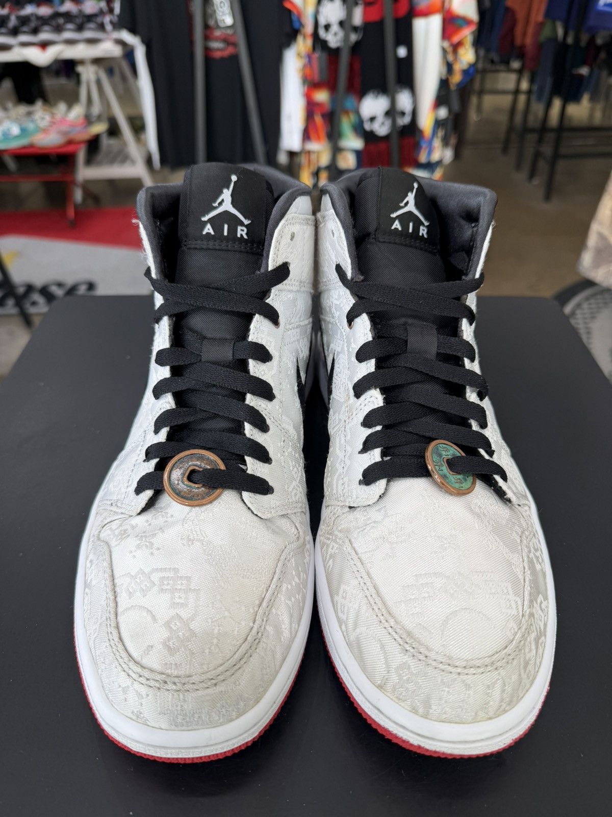 Jordan Brand Jordan 1 Mid Fearless Edison Chen CLOT Size 8.5 (2019) Size US 8.5 / EU 41-42 - 2 Thumbnail