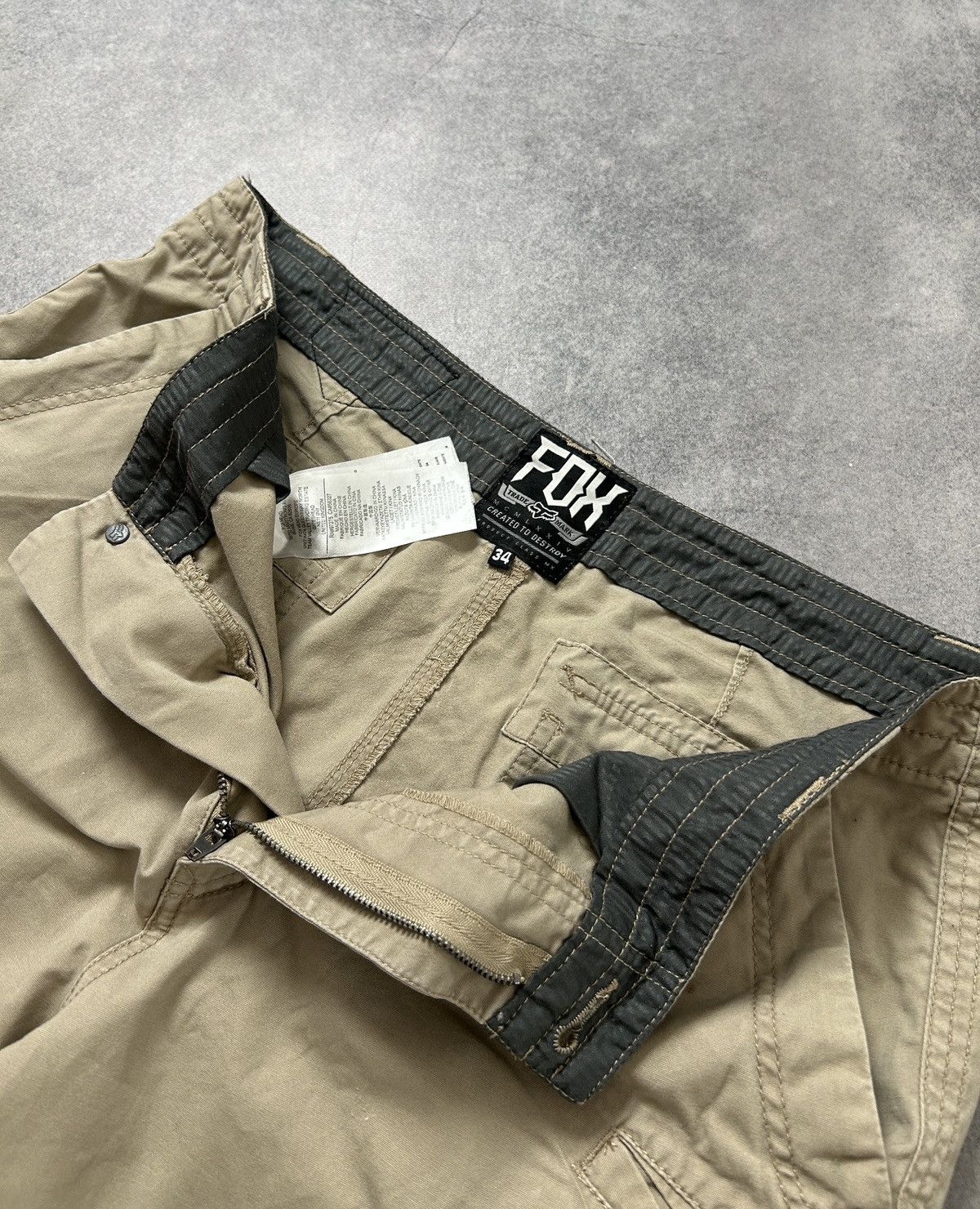 Fox Racing Fox Racing cargo shorts mens 34 Size US 34 / EU 50 - 6 Thumbnail