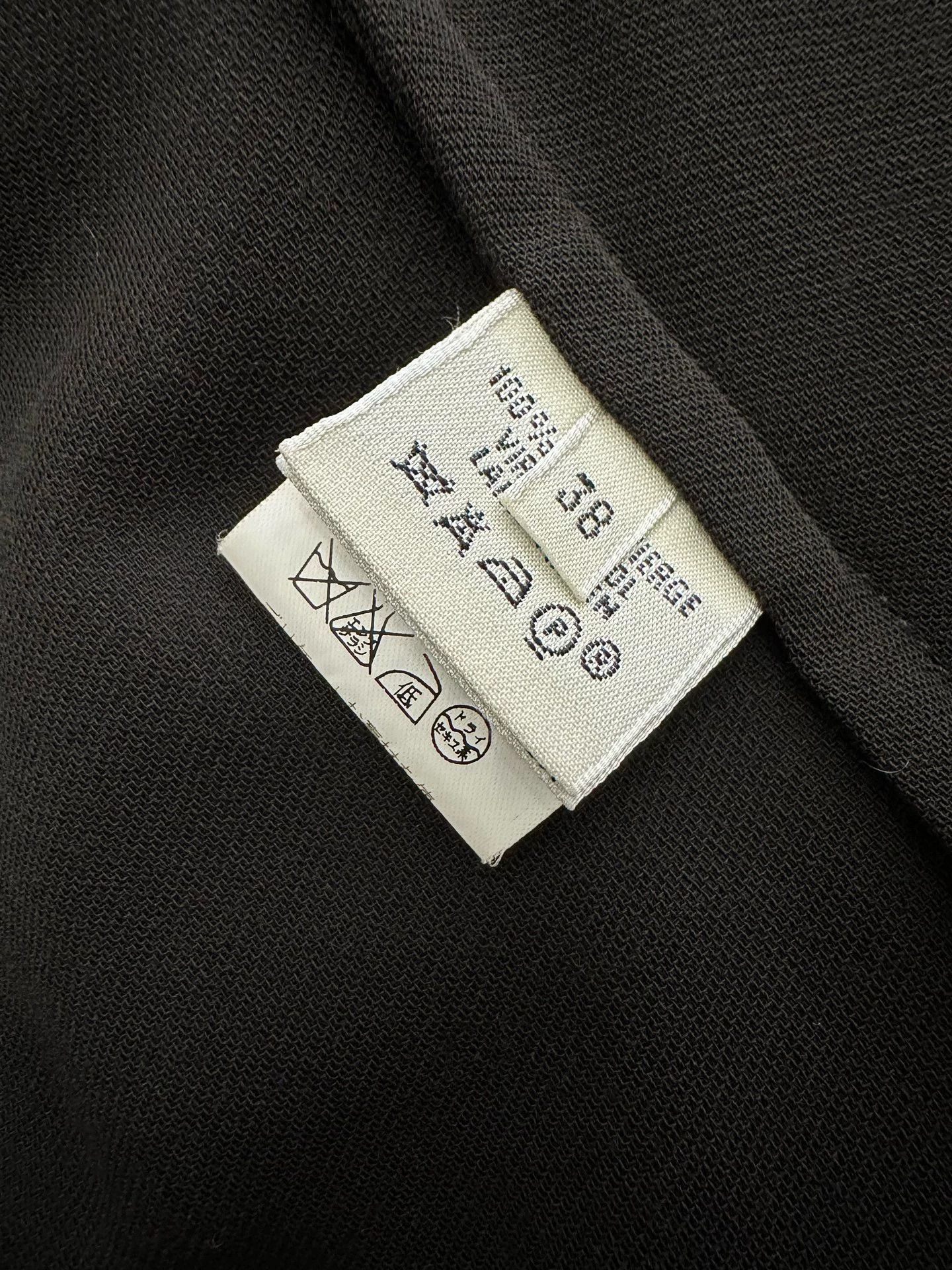 Hermes HERMES Margiela virgin wool casual blazer black 99 Size S / US 4 / IT 40 - 9 Thumbnail