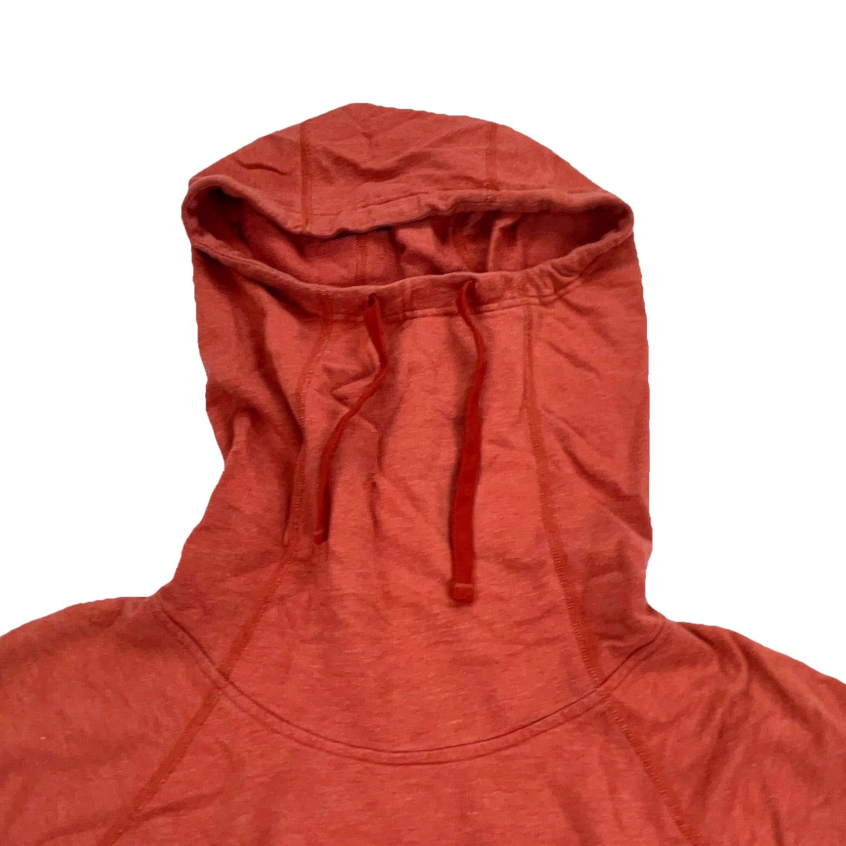 The North Face The North Face Hoodie Women M Orange Pullover Logo All Seasons Lightweight Relaxed Size M / US 6-8 / IT 42-44 - 7 Thumbnail