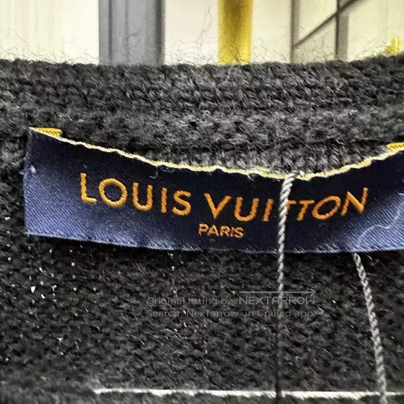 Louis Vuitton Louis Vuitton Piano Sweater Size US M / EU 48-50 / 2 - 2 Thumbnail