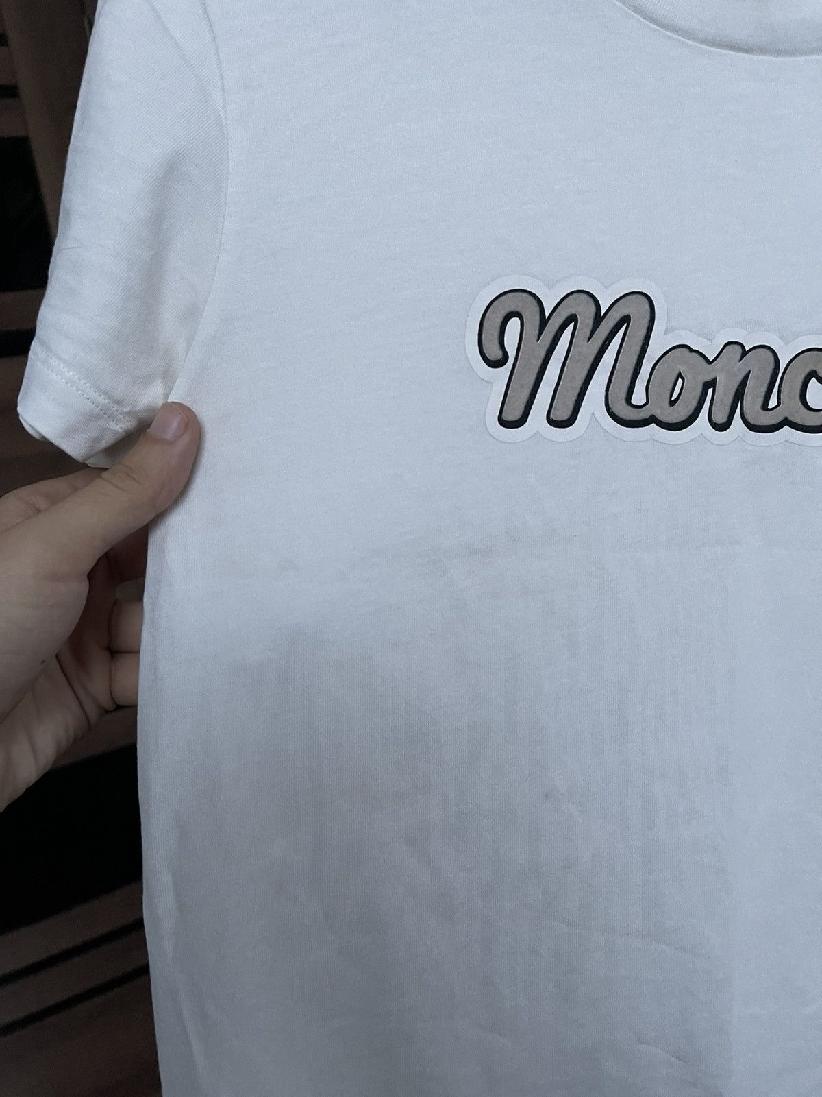 Moncler Moncler Maglia T-Shirt Tee Size M / US 6-8 / IT 42-44 - 22 Thumbnail