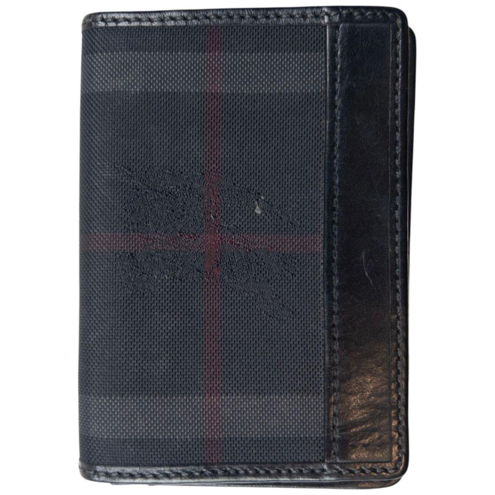 Burberry Vintage 2000s Burberry Nova Check Card Holder Size ONE SIZE - 1 Thumbnail