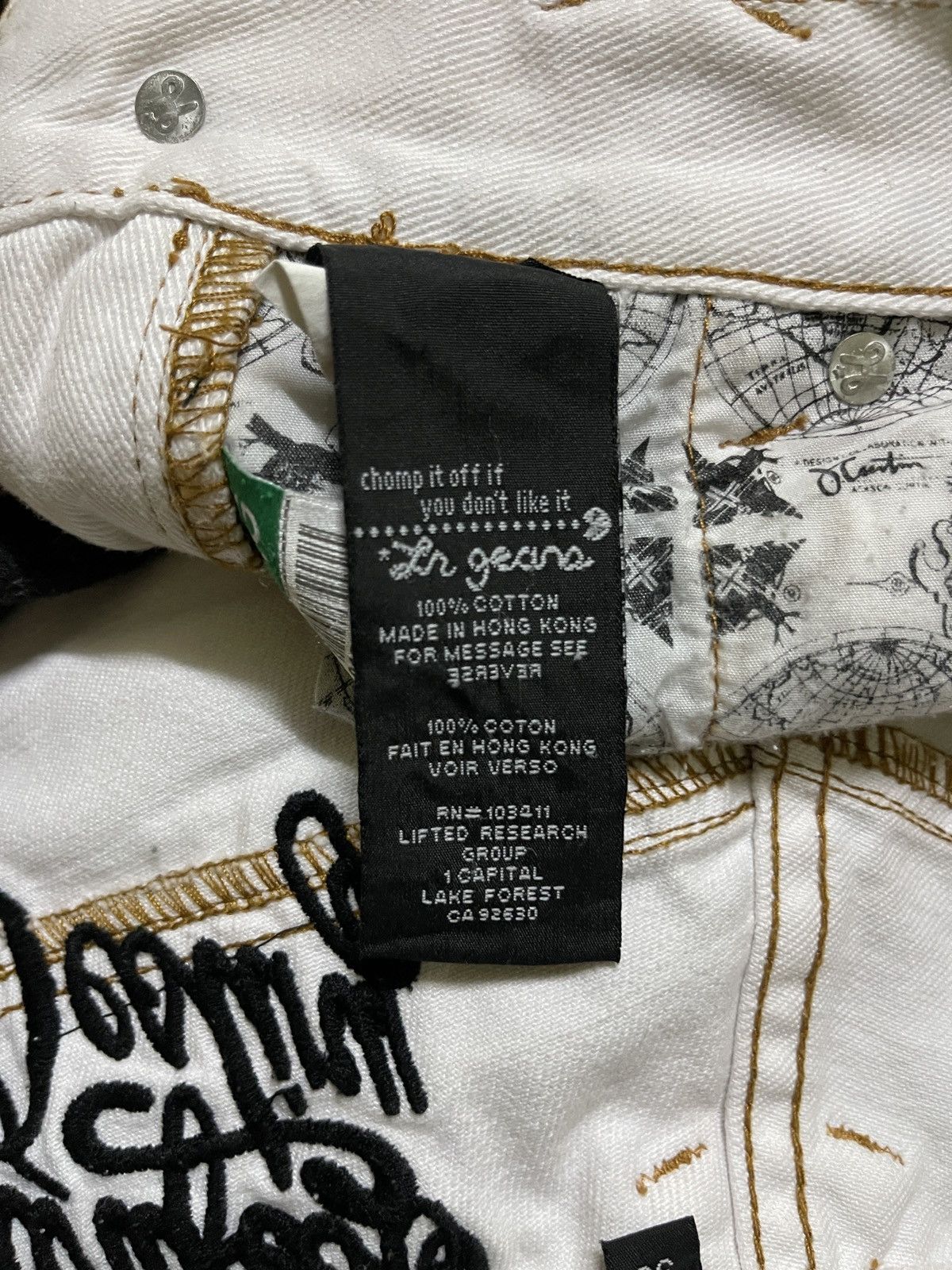 LRG LRG Jack Curtin Signature Jeans Size US 30 / EU 46 - 18 Thumbnail