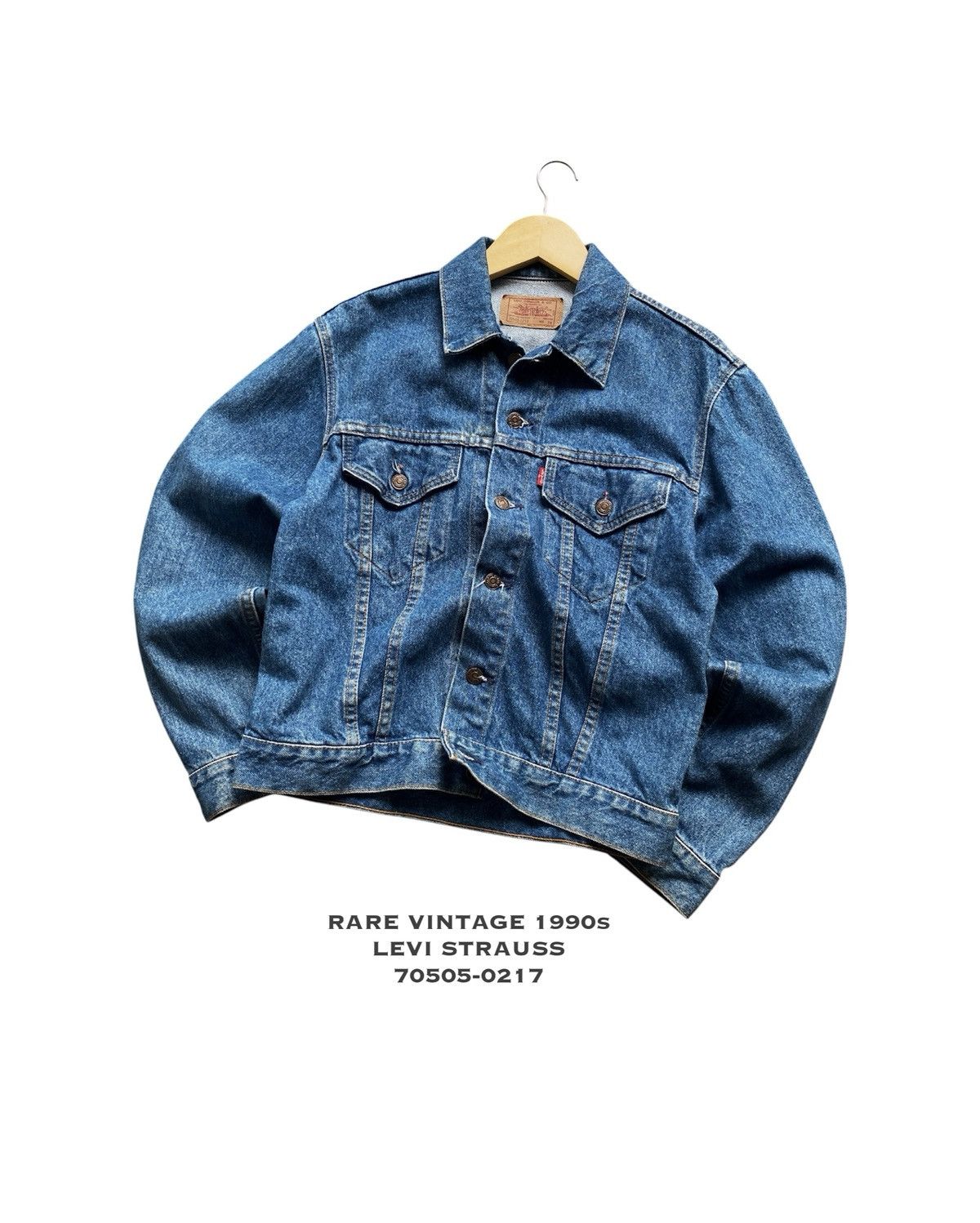 Levi's Vintage Clothing RARE VINTAGE 90s LEVI’S 70505-0217 Size US M / EU 48-50 / 2 - 1 Thumbnail