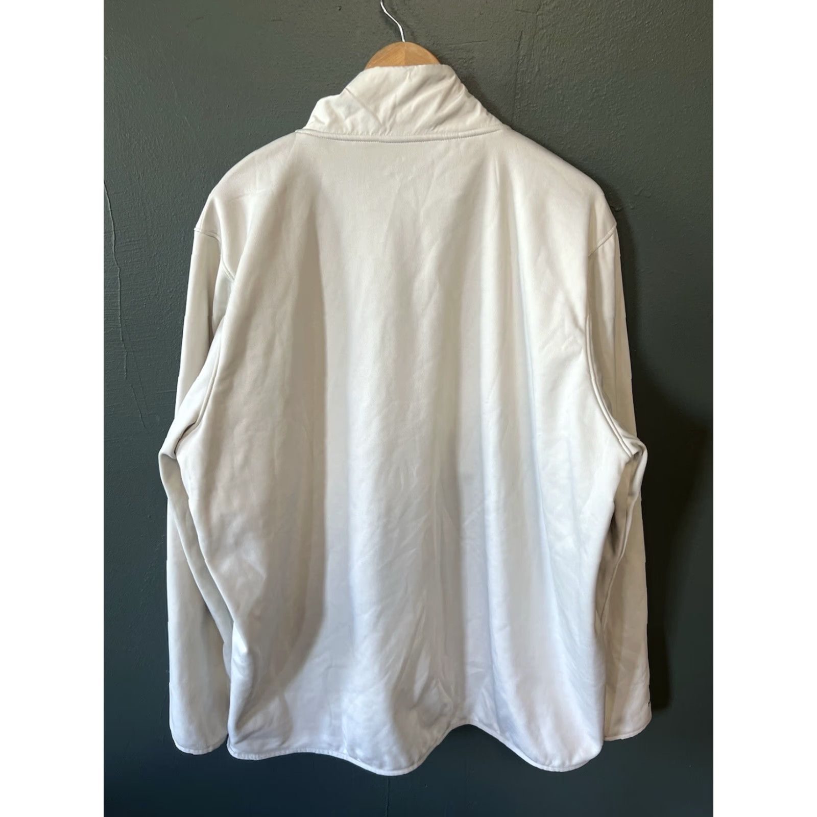 Under Armour Under Armour Mens Ivory 1/4 Zip Mock Neck Pullover Sweater 2XL Size US XXL / EU 58 / 5 - 2 Thumbnail