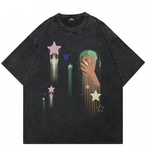 Japanese Brand × Vintage #25 Streetwear Cartoon Graphic Shooting Star Size US XS / EU 42 / 0 - 1 Thumbnail
