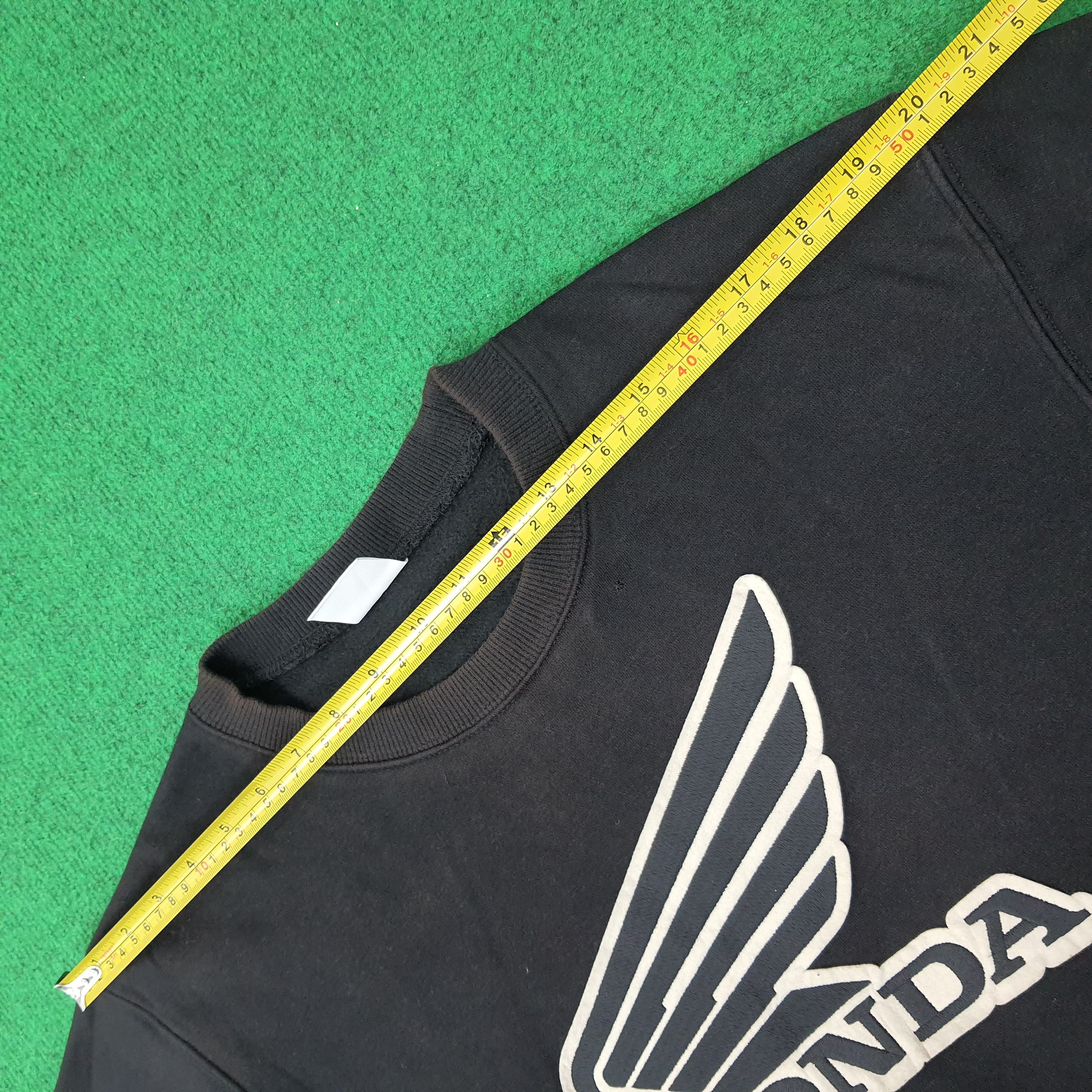 Honda Vintage HONDA Japan Sports Sweatshirt C262N28 Size US S / EU 44-46 / 1 - 8 Thumbnail