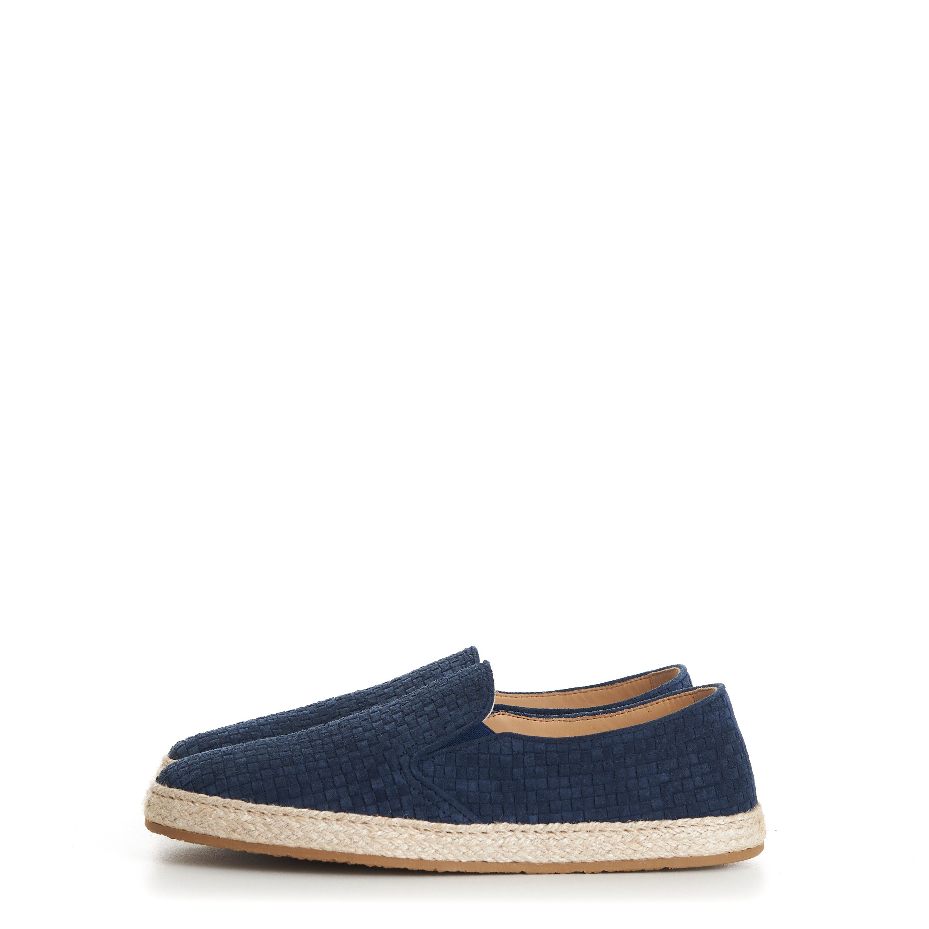 Brunello Cucinelli Woven Suede Slip-ons Espadrilles - Rope Insert Size US 8 / EU 41 - 5 Thumbnail