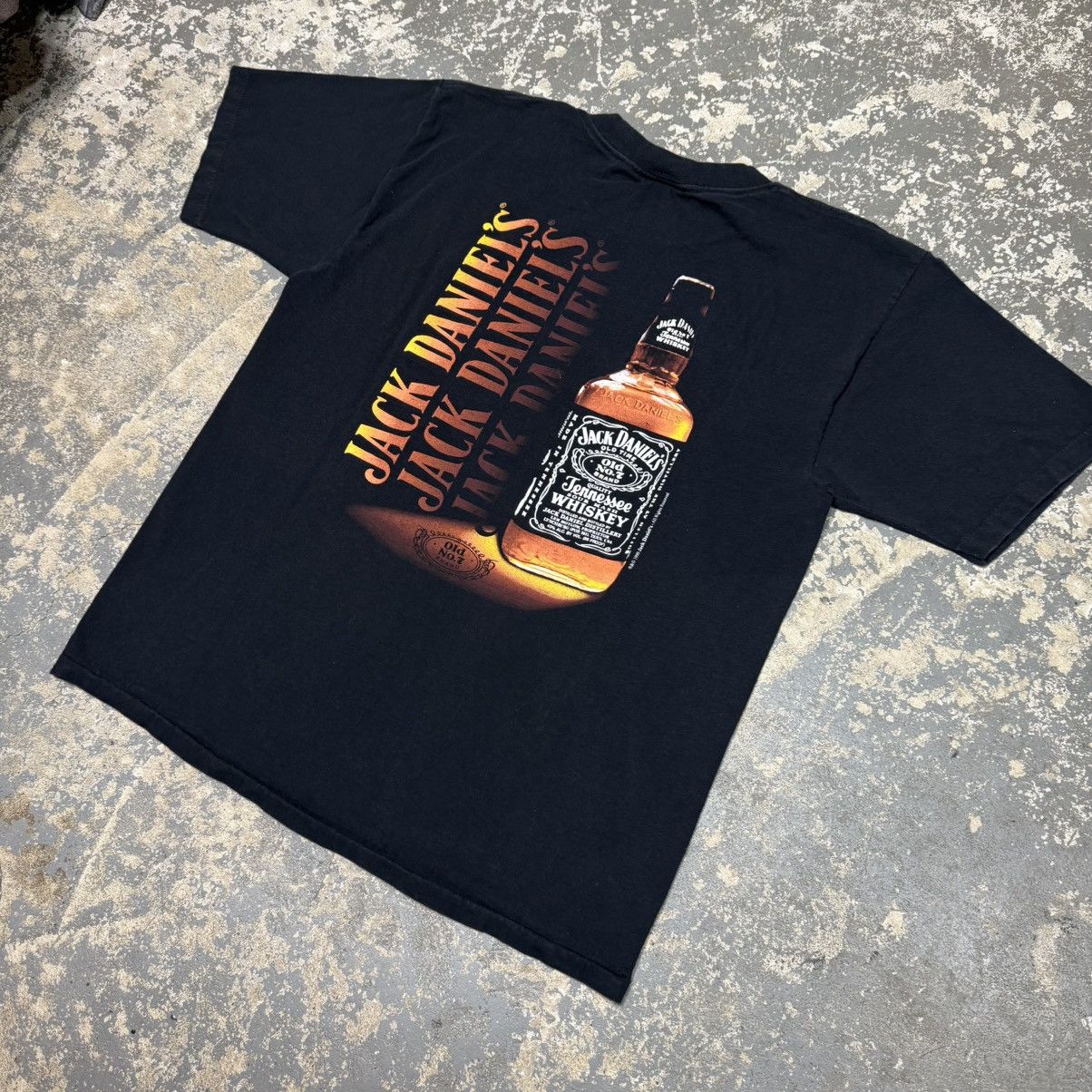 Vintage Vintage Jack Daniels Tennessee Whisky Alcohol Graphic Tshirt Size US L / EU 52-54 / 3 - 5 Thumbnail