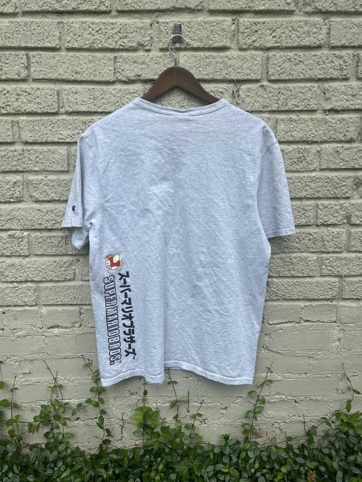 Champion × Nintendo × Vintage Vintage Champion Super Mario Bros. Kanji short-sleeve tee Size US L / EU 52-54 / 3 - 2 Thumbnail