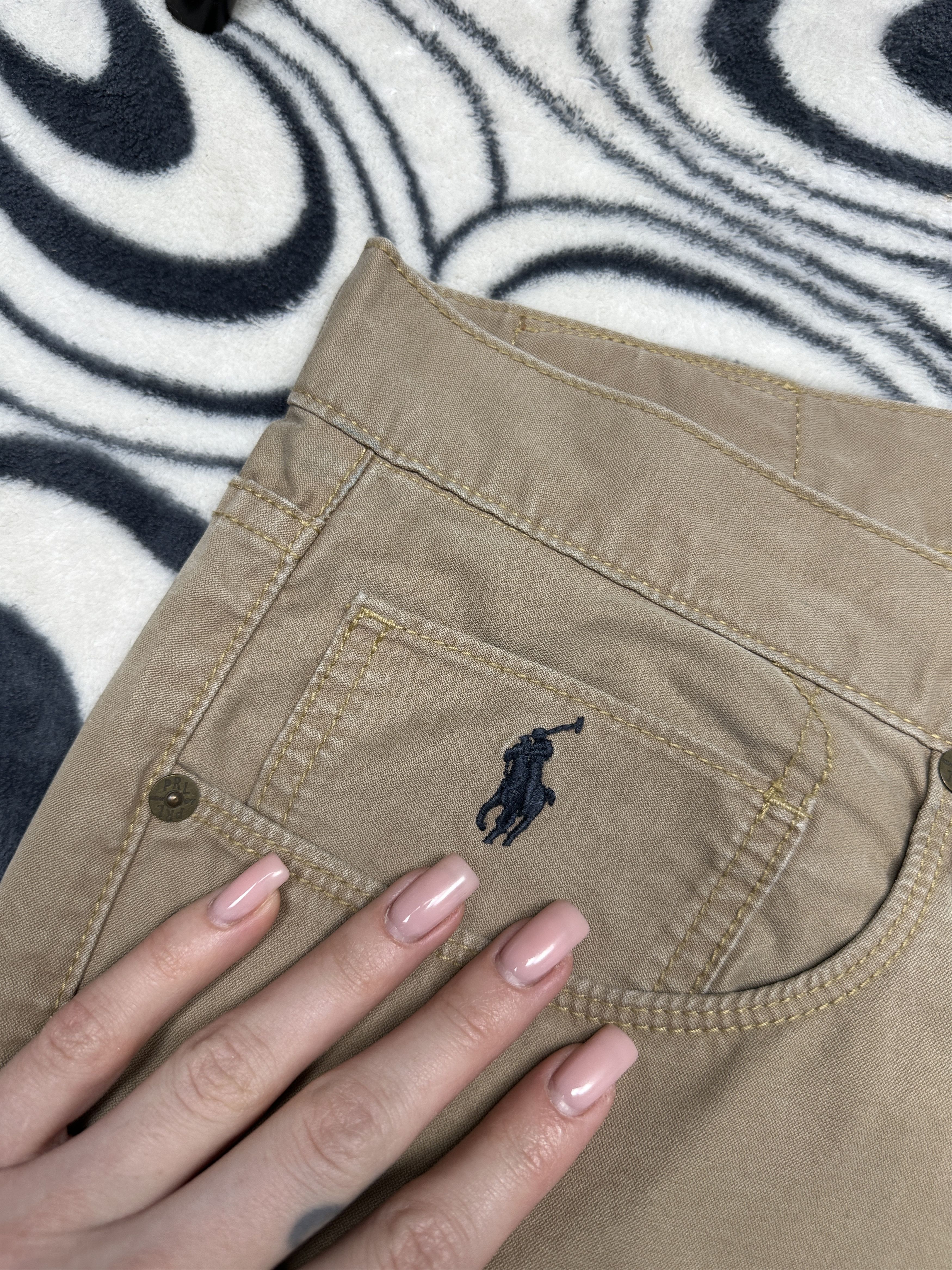 Polo Ralph Lauren Polo Ralph Lauren Vintage Mens Chino Pants Size US 36 / EU 52 - 3 Thumbnail