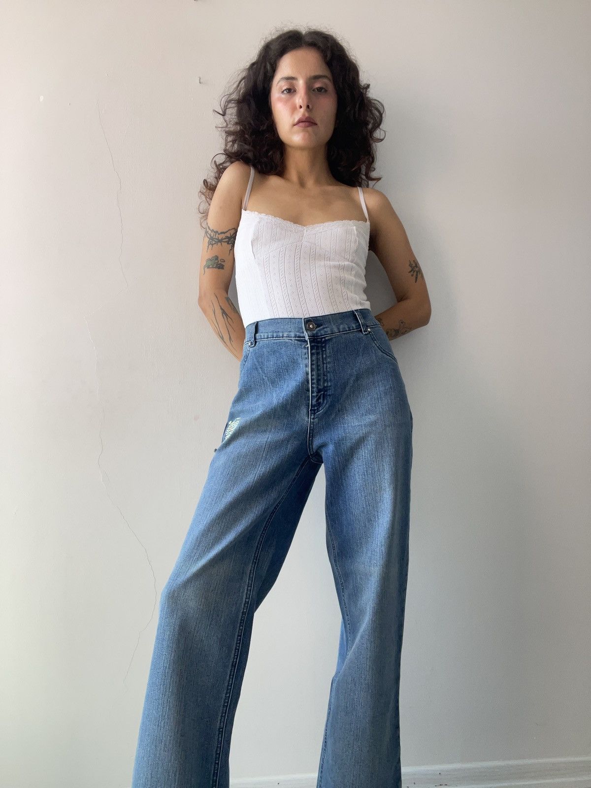 Vintage Red Apple jean Size 27" / US 4 / IT 40 - 2 Thumbnail