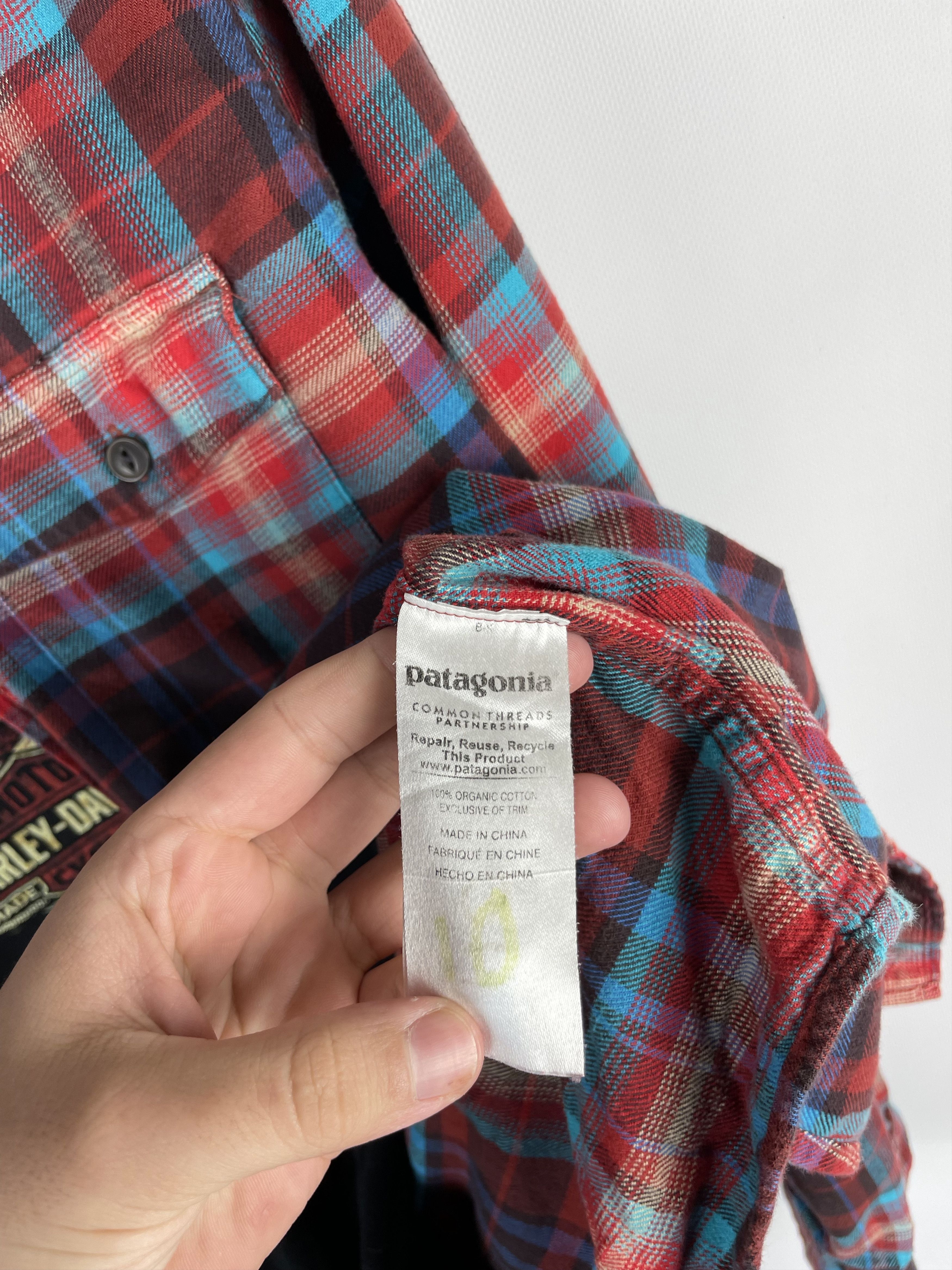Flannel Flannel Travis Style Patagonia Mens Shirt Size US XL / EU 56 / 4 - 8 Thumbnail