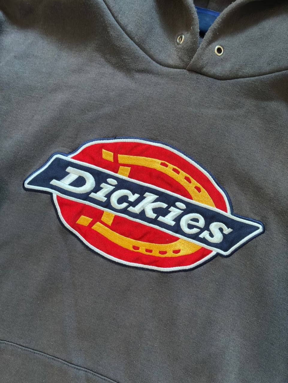 Dickies Dickies vintage 90s workwear hoodie Size US L / EU 52-54 / 3 - 2 Thumbnail