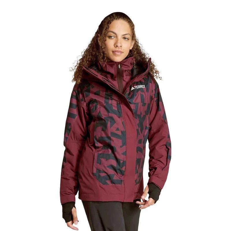 Adidas Adidas TERREX XPERIOR 2L INSULATED RAIN.RDY Skiing Jacket Size M / US 6-8 / IT 42-44 - 6 Thumbnail