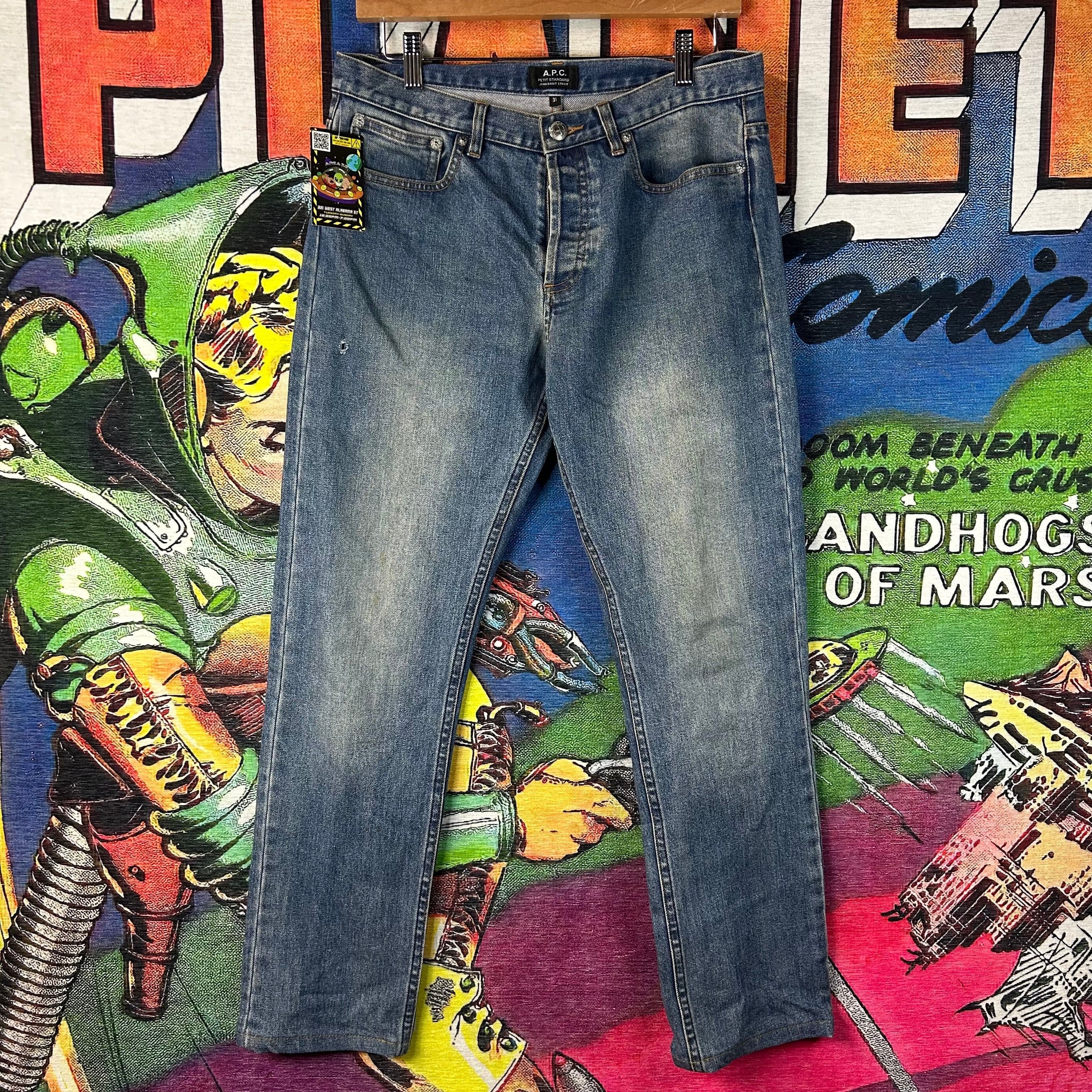 A.P.C. × Supreme Fuck Em! New Standard Jeans | Grailed