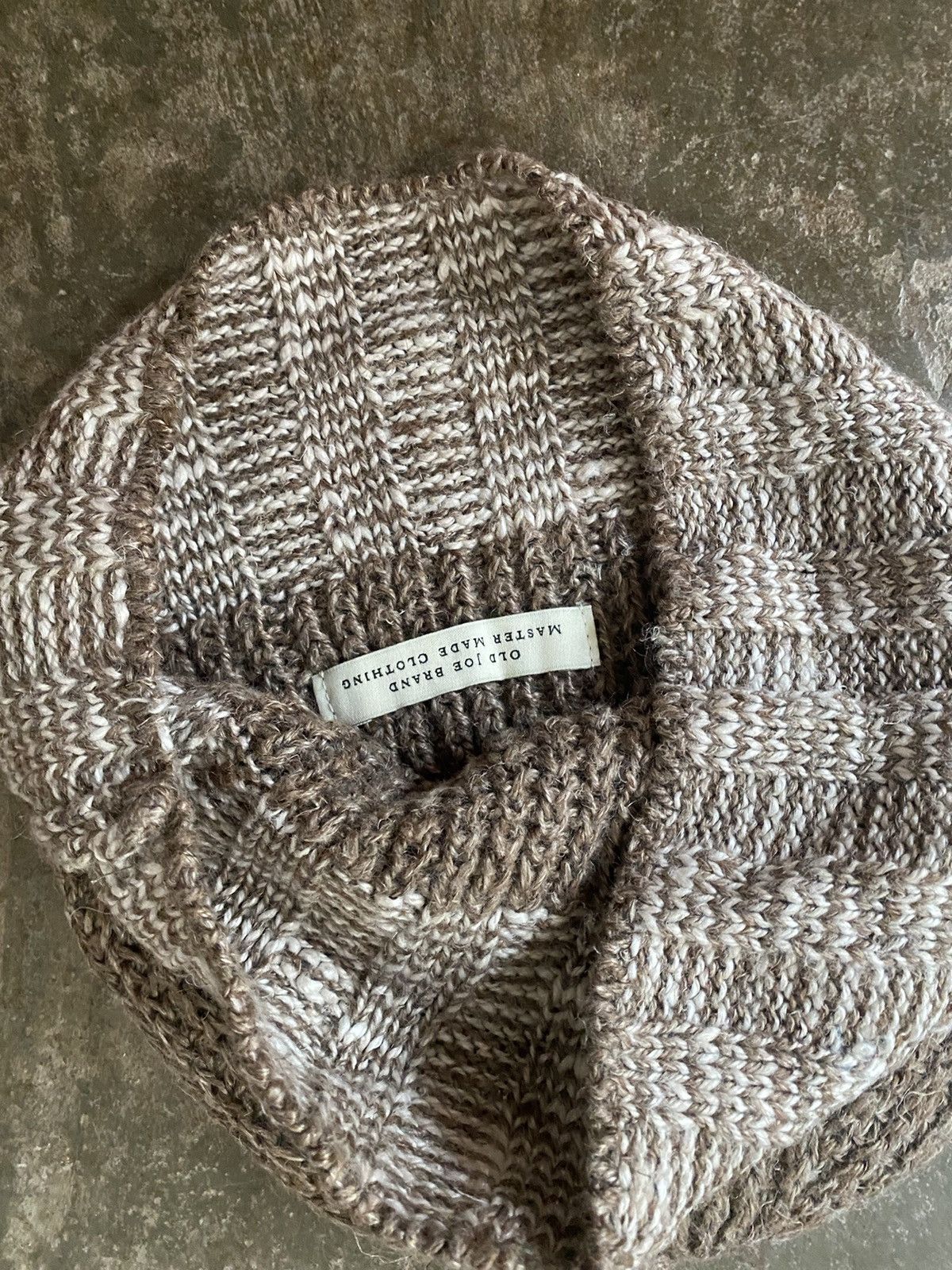 Old Joe Old Joe Knit Hat RRL Kapital Junya Watanabe Phigvel Orgueil Size ONE SIZE - 3 Thumbnail