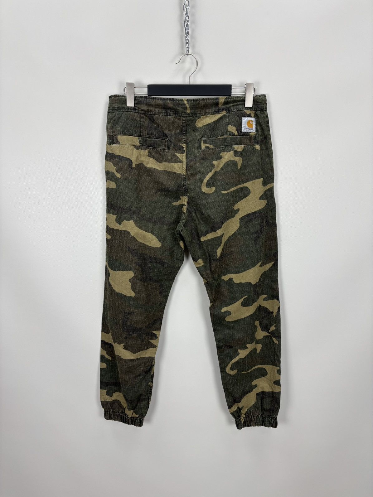 Carhartt Mens pants military Carhartt WIP Size 32 Color Multicolor Size US 32 / EU 48 - 6 Thumbnail