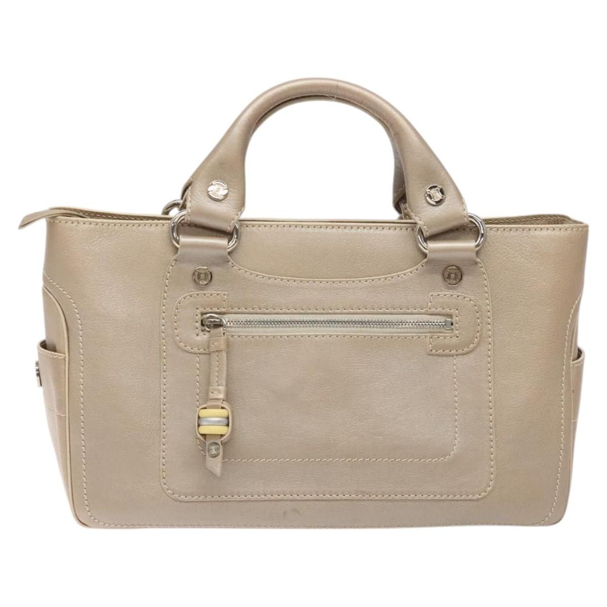 Celine Celine Boogie Satchel Leather Size ONE SIZE - 1 Thumbnail