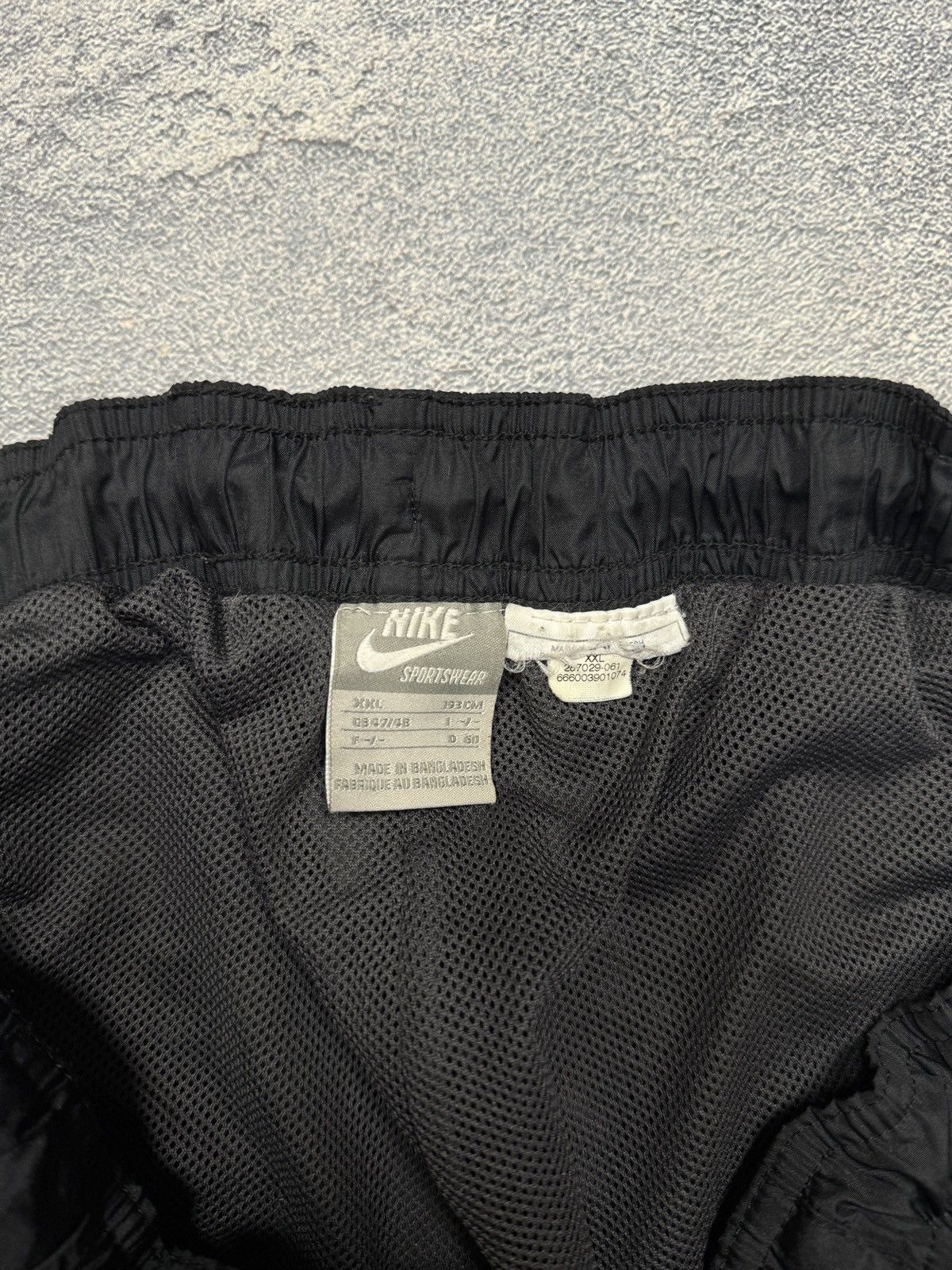 Nike 90s Rare Crazy Nike Baggy Nylon Pants Size US 40 / EU 56 - 10 Thumbnail