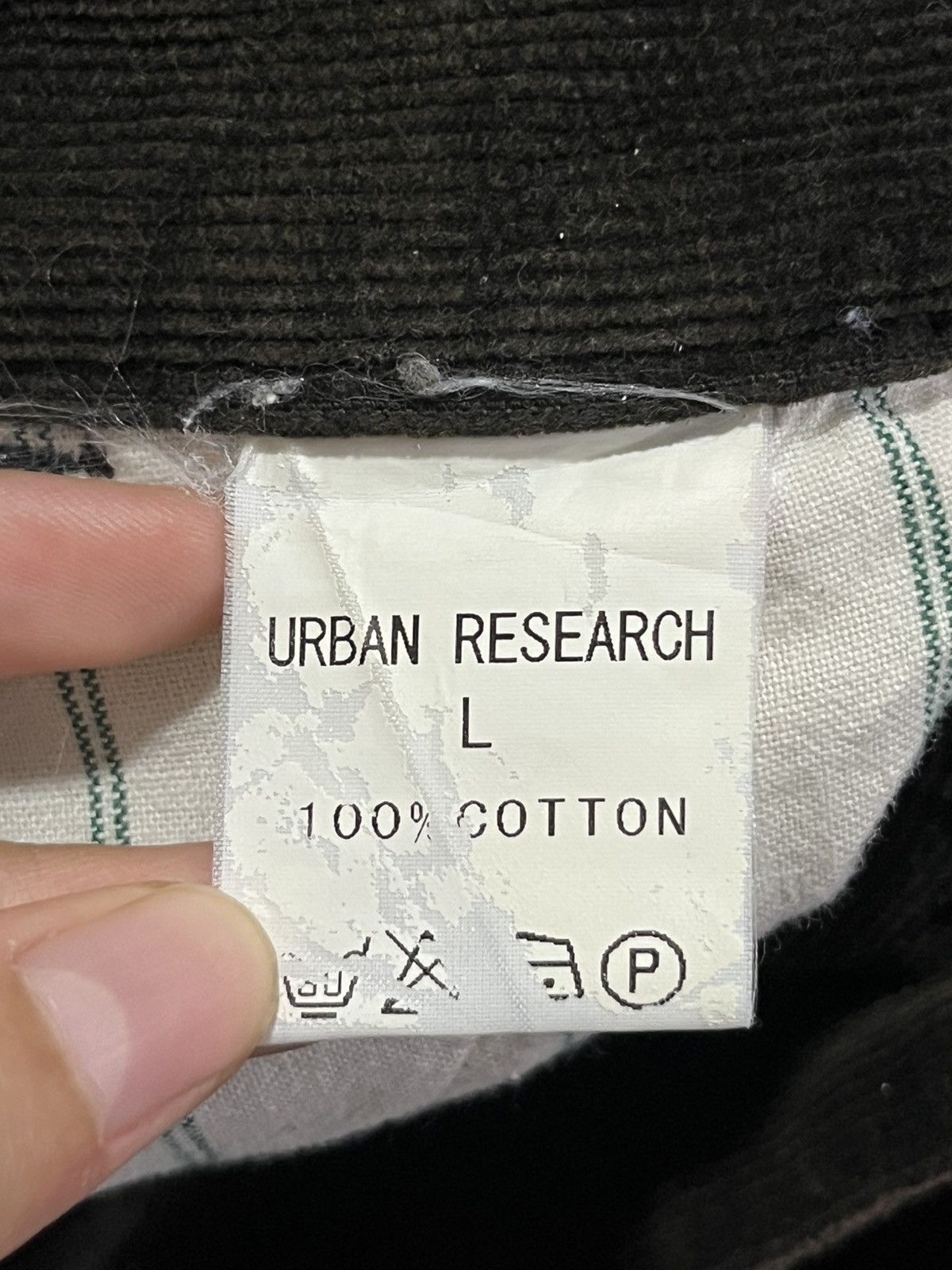 Japanese Brand × URBAN RESEARCH DOORS Urban Research Corduroy Pants Size US 33 - 9 Thumbnail