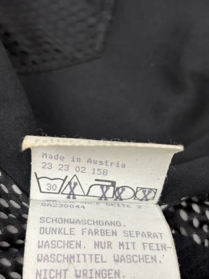 Marithe + Francois Girbaud 2000s Marithé + François Girbaud Active Black Windbreaker Nylon Gothic Jacket Size US M / EU 48-50 / 2 - 10 Thumbnail