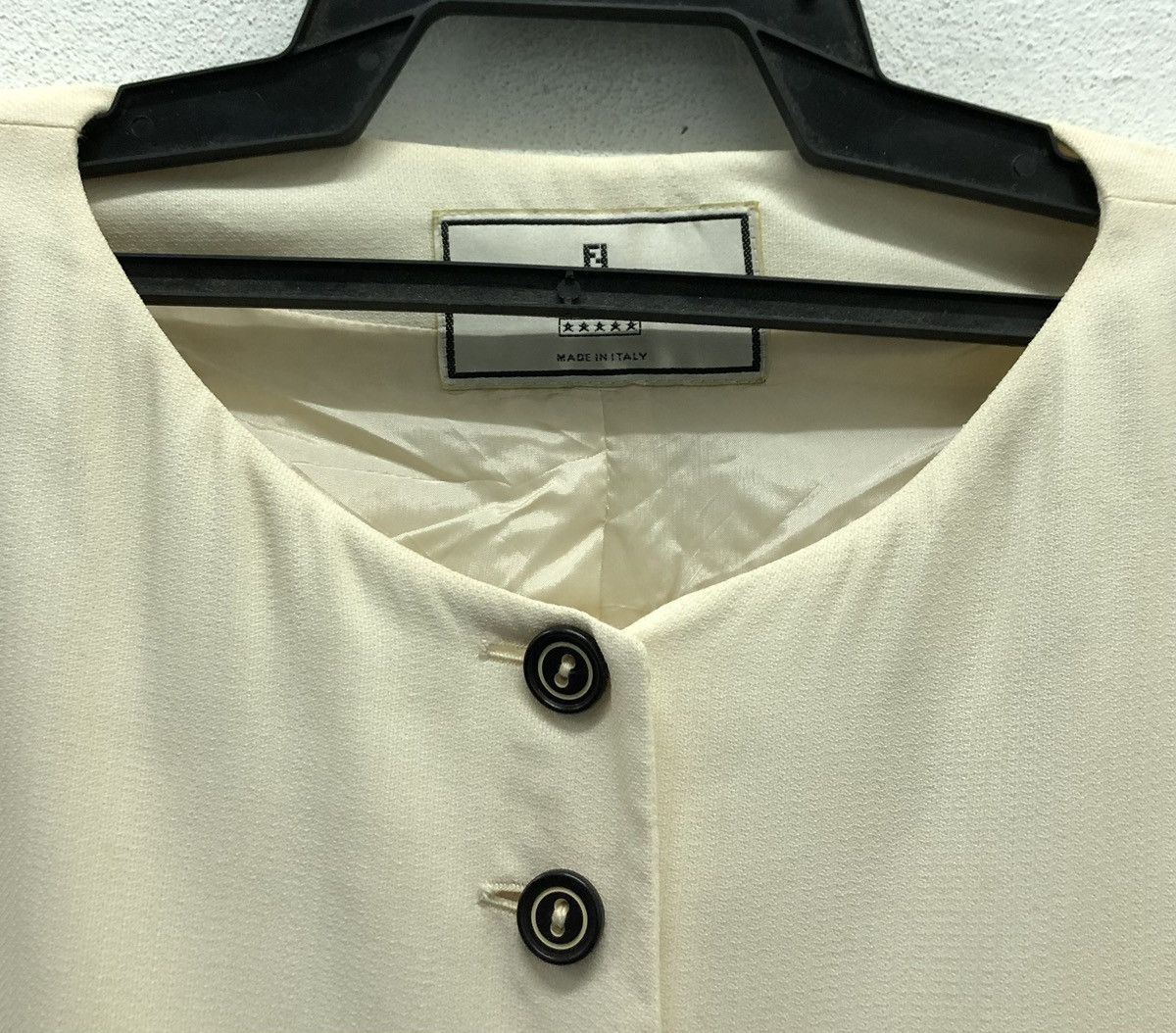 Fendi Vintage Fendi Made In Italy Jacket Size L / US 10 / IT 46 - 3 Thumbnail