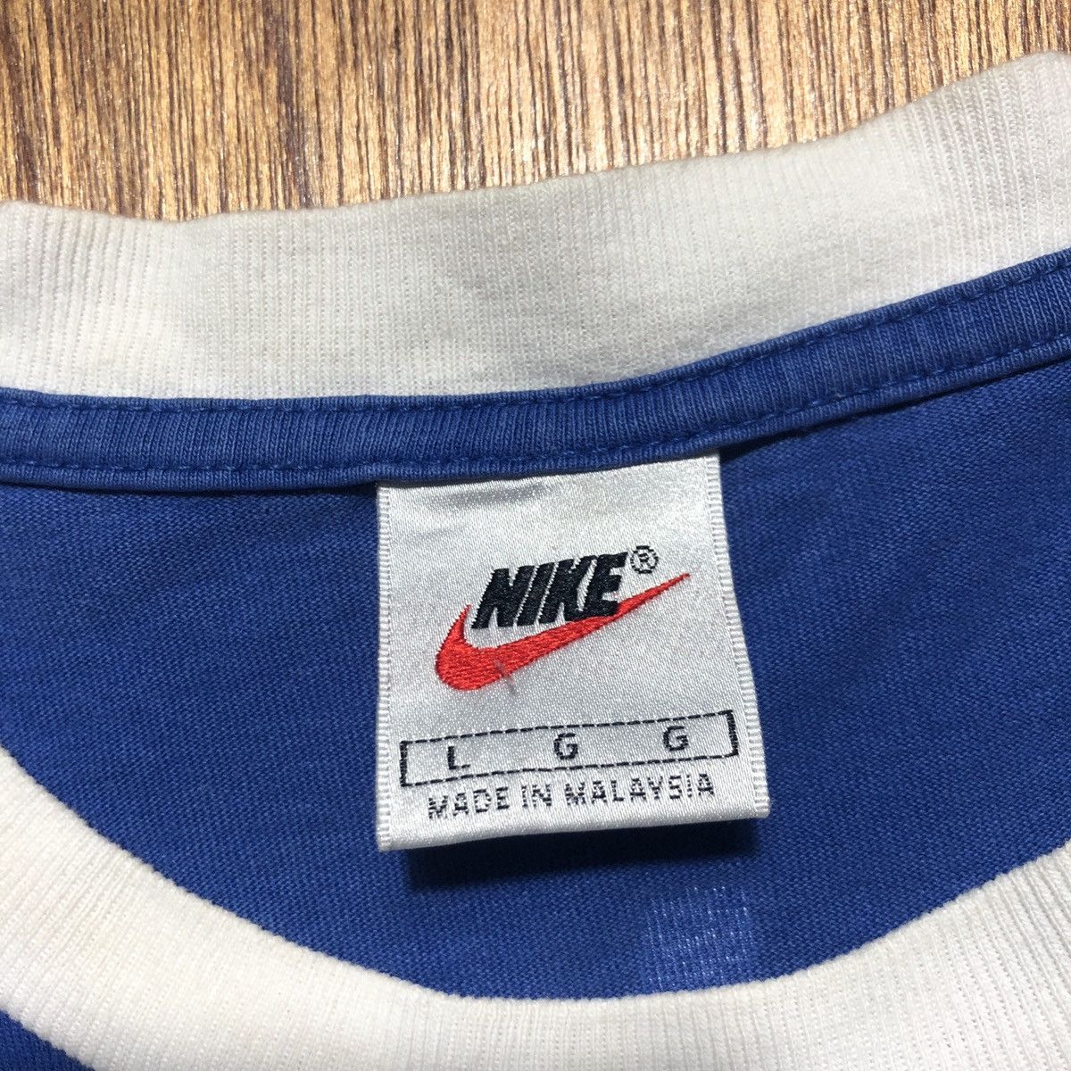 Nike × Vintage Vintage Nike Italy Nameset “Maldini” Size US L / EU 52-54 / 3 - 7 Thumbnail