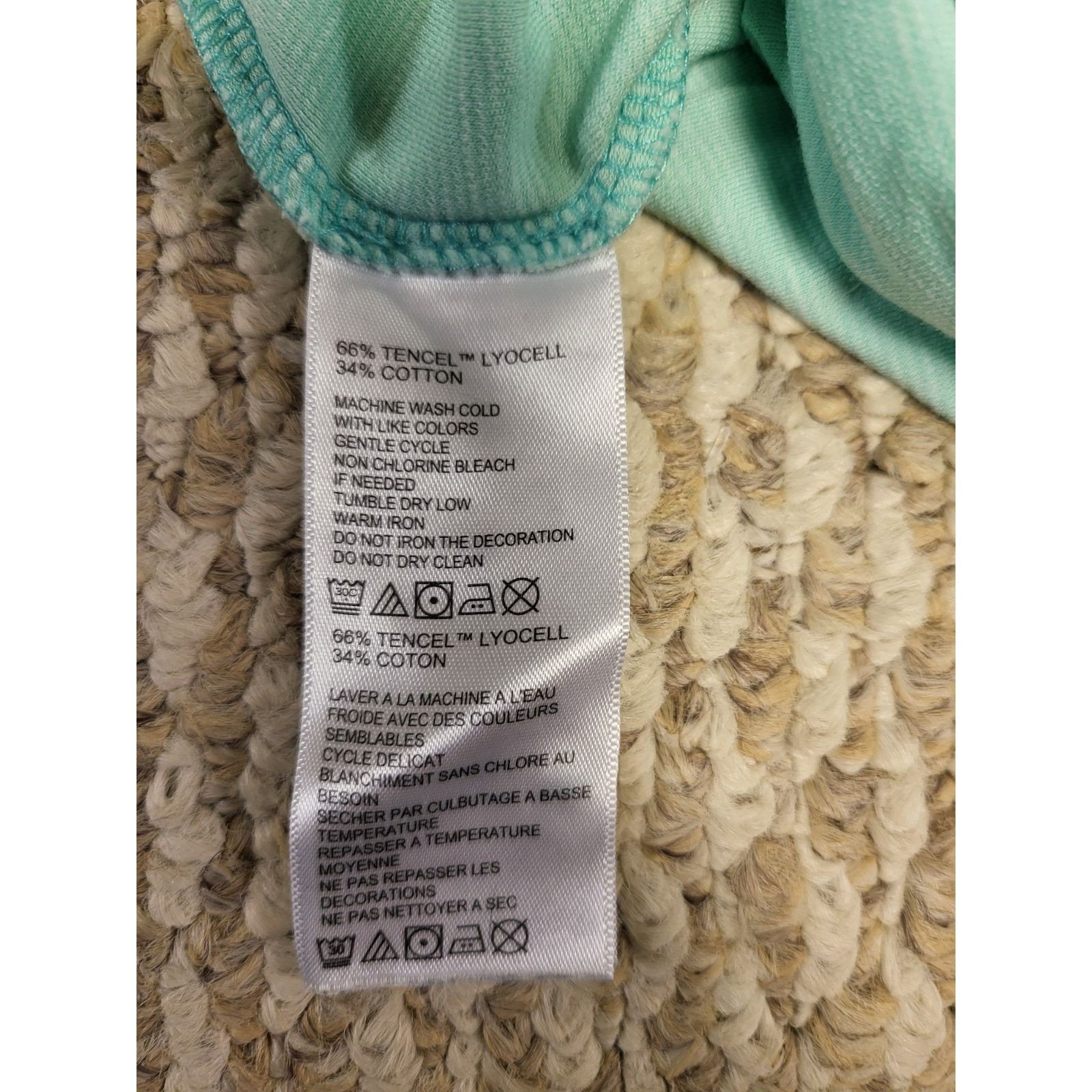Tommy Bahama Tommy Bahama Men's 3XL Three Button Pale Green Golf Shirt Size US XXL / EU 58 / 5 - 6 Thumbnail