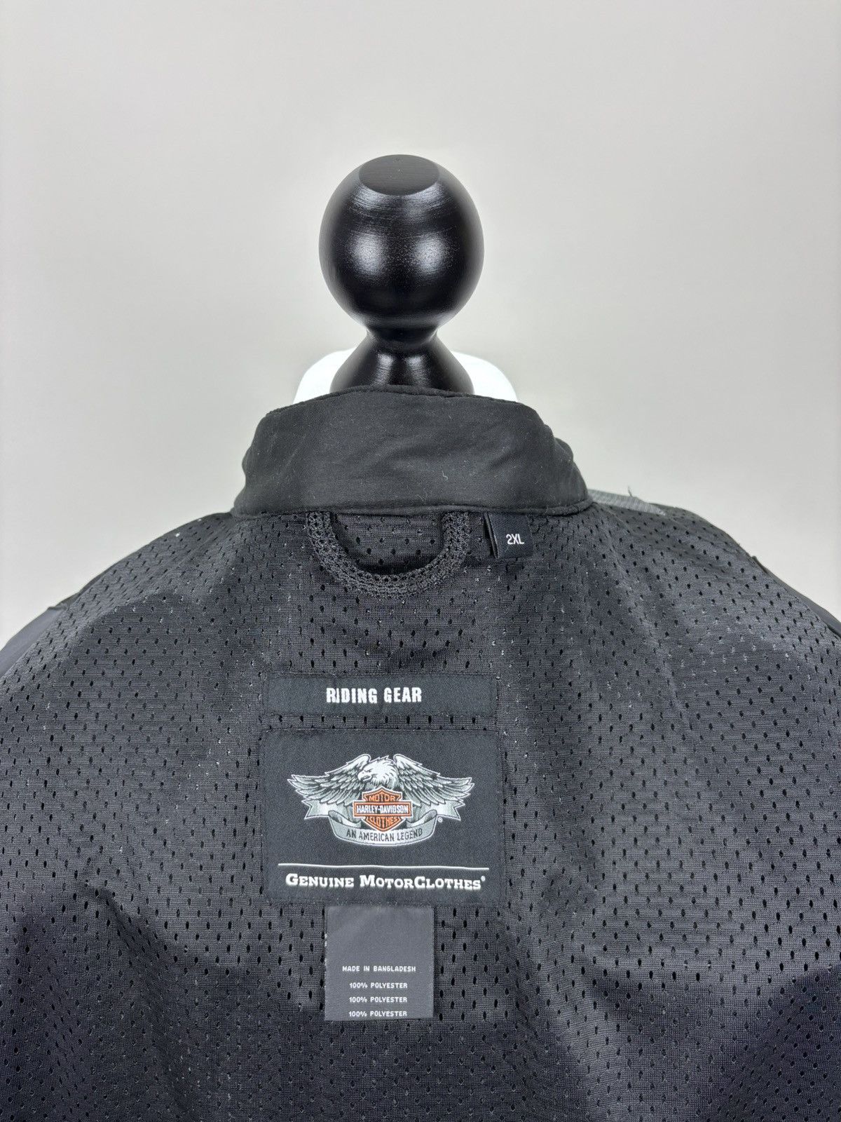 Harley Davidson Mens jacket Harley Davidson Size XXL Color Black/Gray Size US XXL / EU 58 / 5 - 11 Thumbnail