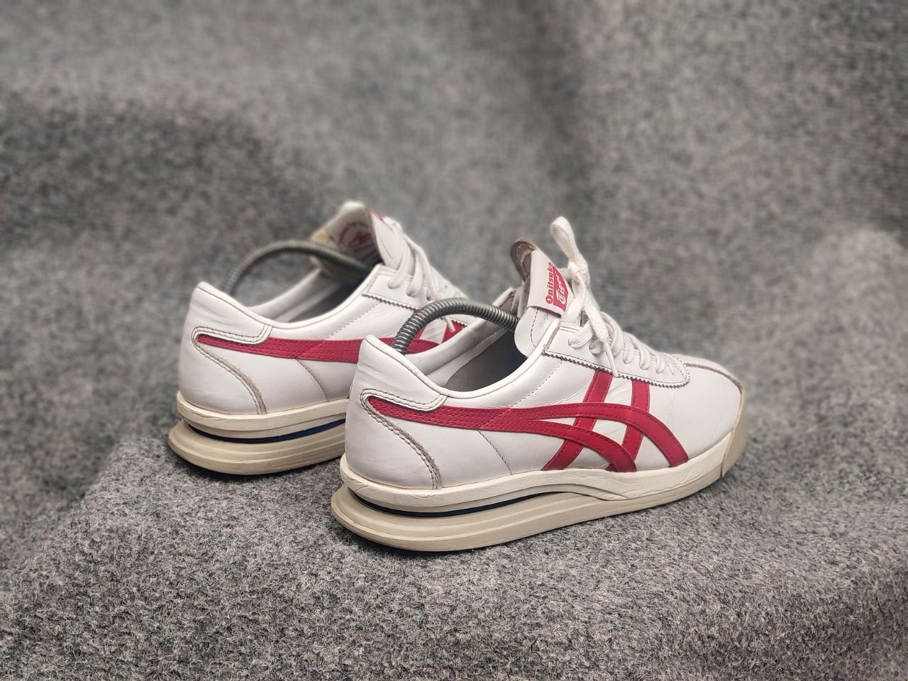 Asics Vintage Asics Mexic Onitsuka Tiger Corsair Platform Sneakers Size US 7.5 / EU 40-41 - 16 Thumbnail