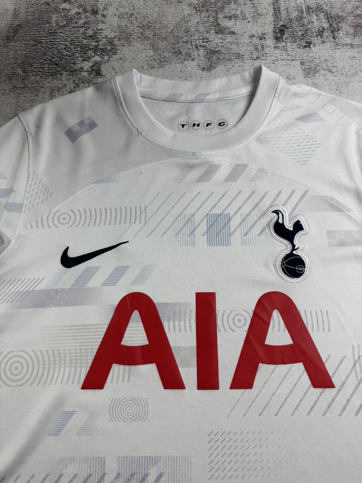 Nike Tottenham Hotspur 2022/2023/2024 Nike White Soccer Football T Shirt Jersey Kit Size US M / EU 48-50 / 2 - 7 Thumbnail