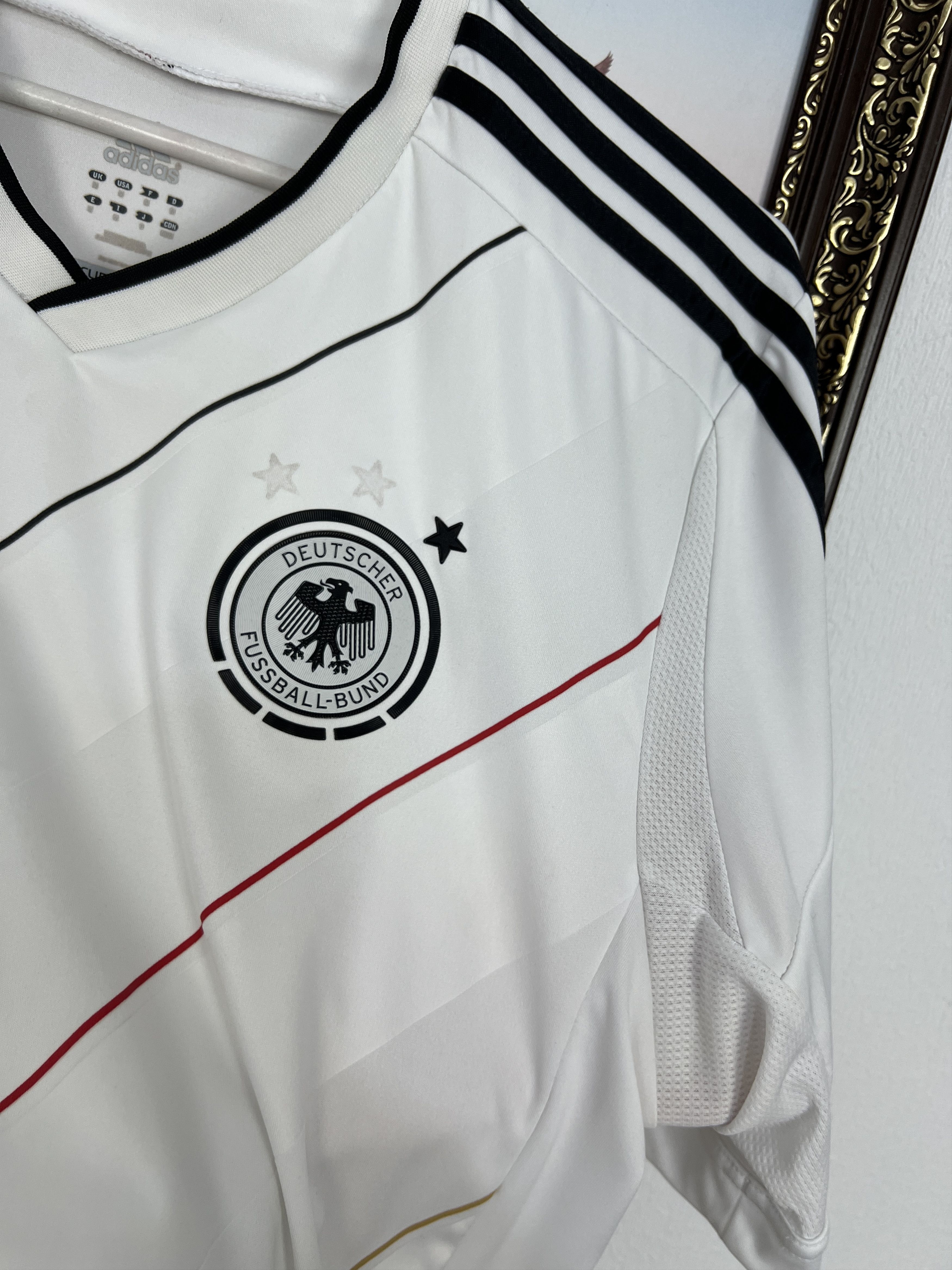 Adidas Germany Home football shirt 2012 Soccer Adidas Jersey Mens Size US M / EU 48-50 / 2 - 4 Thumbnail