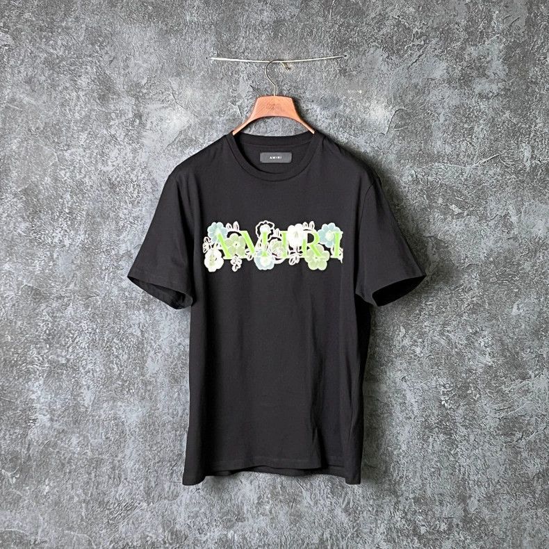 Amiri Amiri Floral letter printed pure cotton short sleeve Size US L / EU 52-54 / 3 - 1 Thumbnail