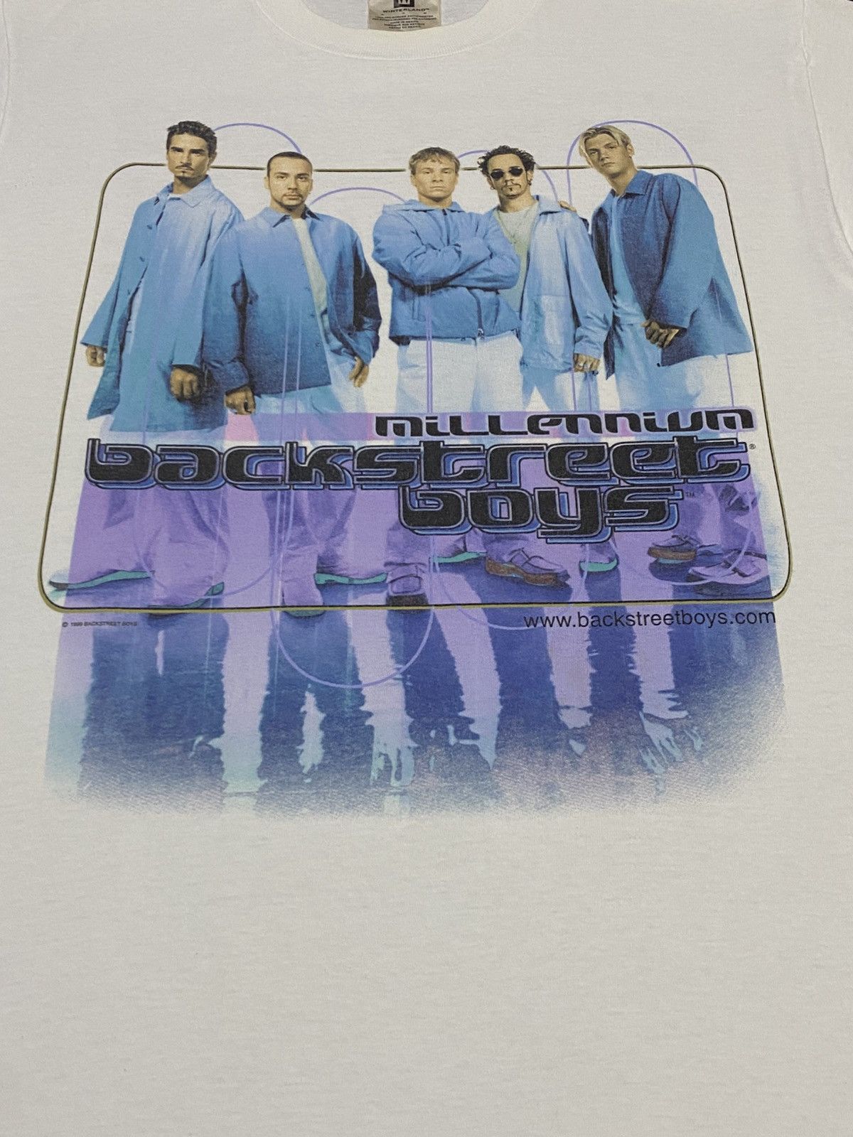 Band Tees Vintage 1999 Backstreet Boy Into The Millennium Shirt Size US M / EU 48-50 / 2 - 8 Thumbnail
