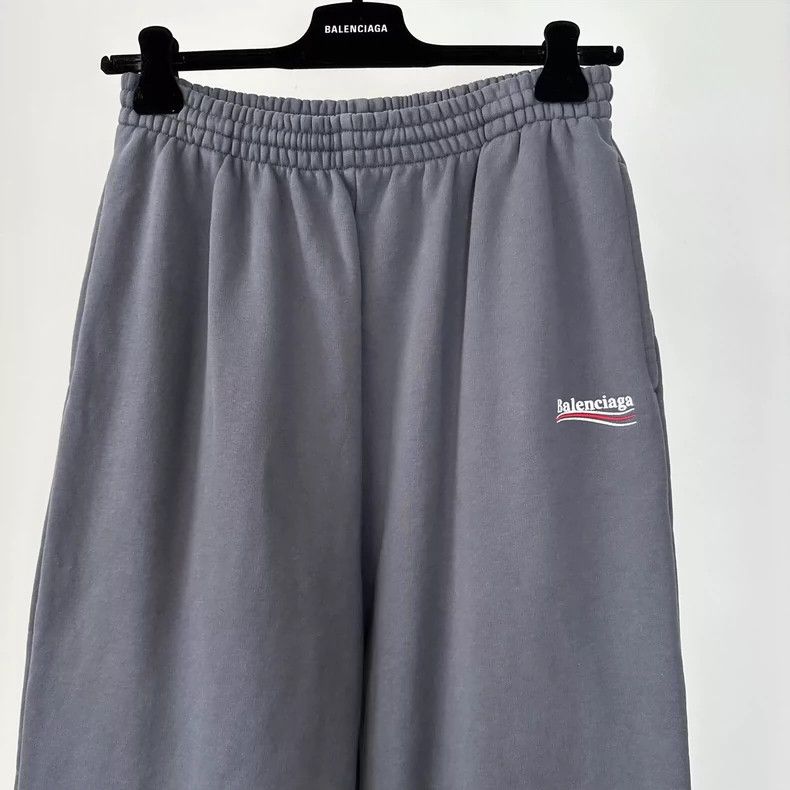 Balenciaga Balenciaga FW21 Political Campaign embroidered logo smoky g Size US 28 / EU 44 - 4 Thumbnail