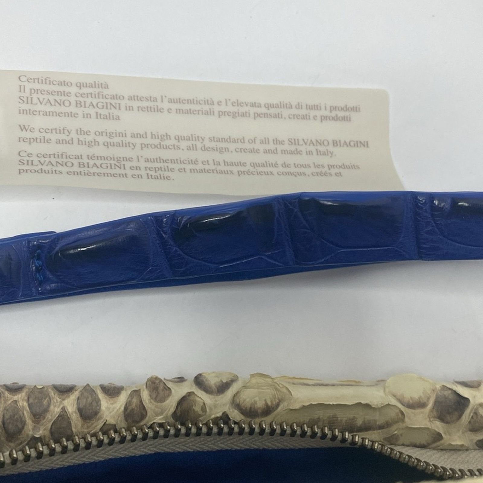 & Other Stories Silvano Biagini python clutch /wristlet/ shoulder bag Size ONE SIZE - 8 Thumbnail