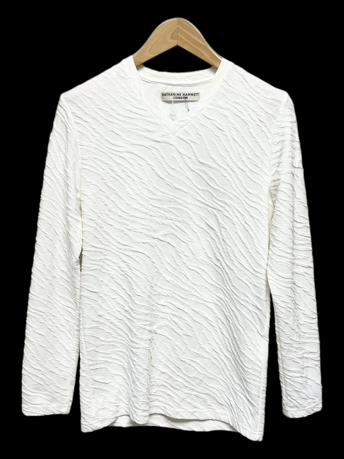 KATHARINE HAMNETT LONDON LONG SLEEVES JAPANESE BRAND SHIRT