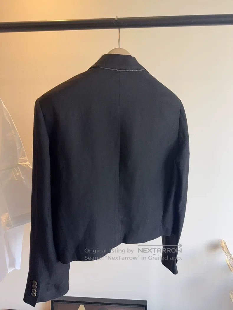 Brunello Cucinelli Brunello Cucinelli Short blazer Size S / US 4 / IT 40 - 4 Thumbnail