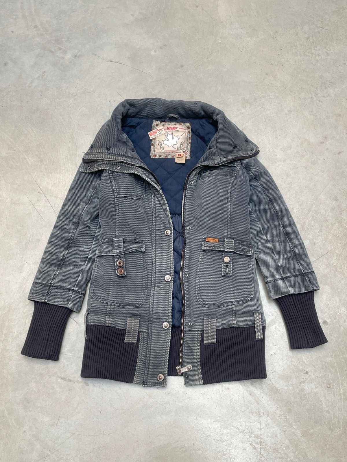 khujo Khujo Military Utility Jacket Washed Cotton size slim XL Size US XL / EU 56 / 4 - 6 Thumbnail