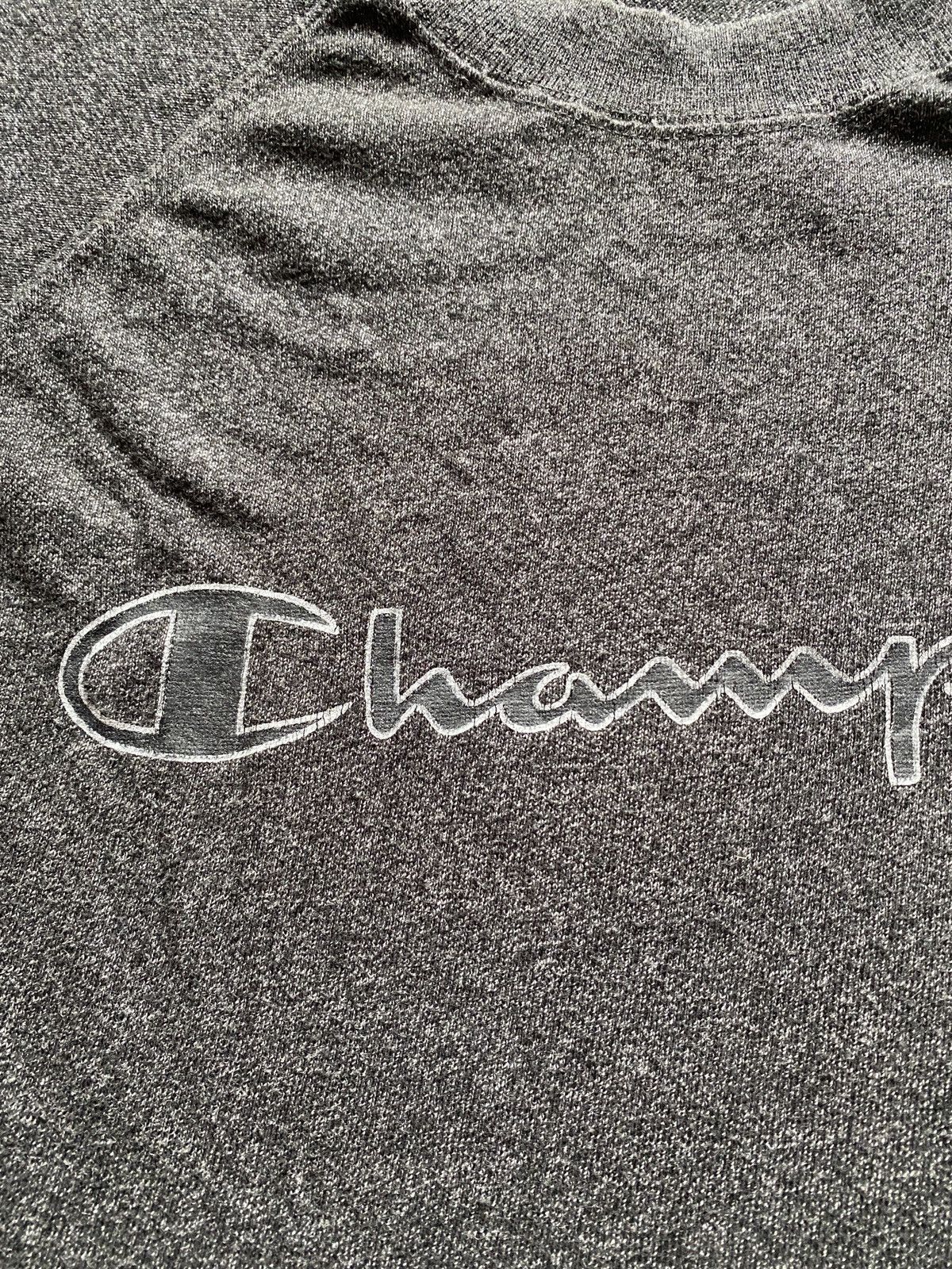 Champion × Vintage Vintage rare champion big logo tee 90s Size US L / EU 52-54 / 3 - 4 Thumbnail