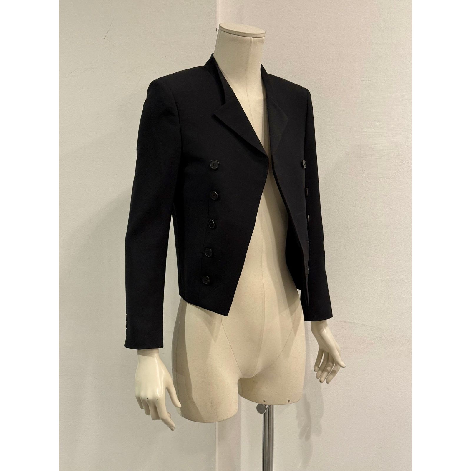 Yves Saint Laurent 2014 Saint Laurent by Hedi Slimane military officer blazer Size S / US 4 / IT 40 - 3 Thumbnail