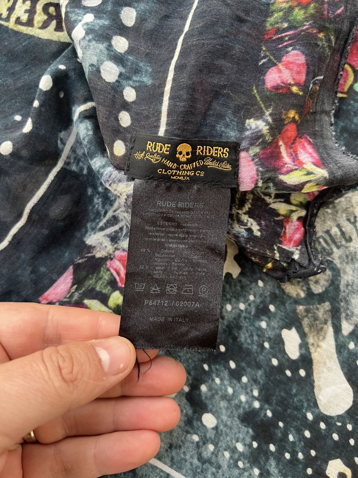 Other Rude Riders Scarf Size ONE SIZE - 4 Thumbnail