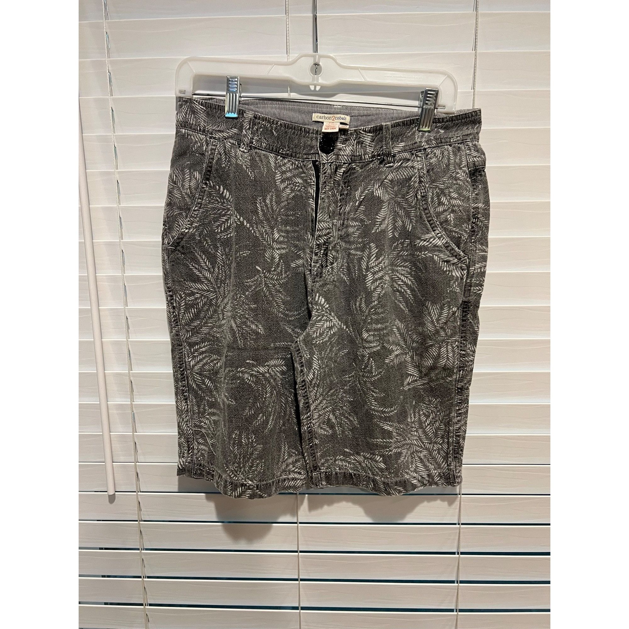 Carbon2Cobalt Carbon2Cobalt Mens Shorts - Size 30 Size US 30 / EU 46 - 1 Thumbnail