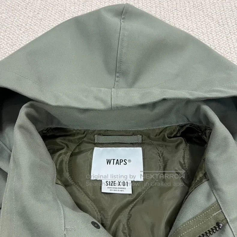 Wtaps Wtaps Military hood jacket Size US S / EU 44-46 / 1 - 3 Thumbnail