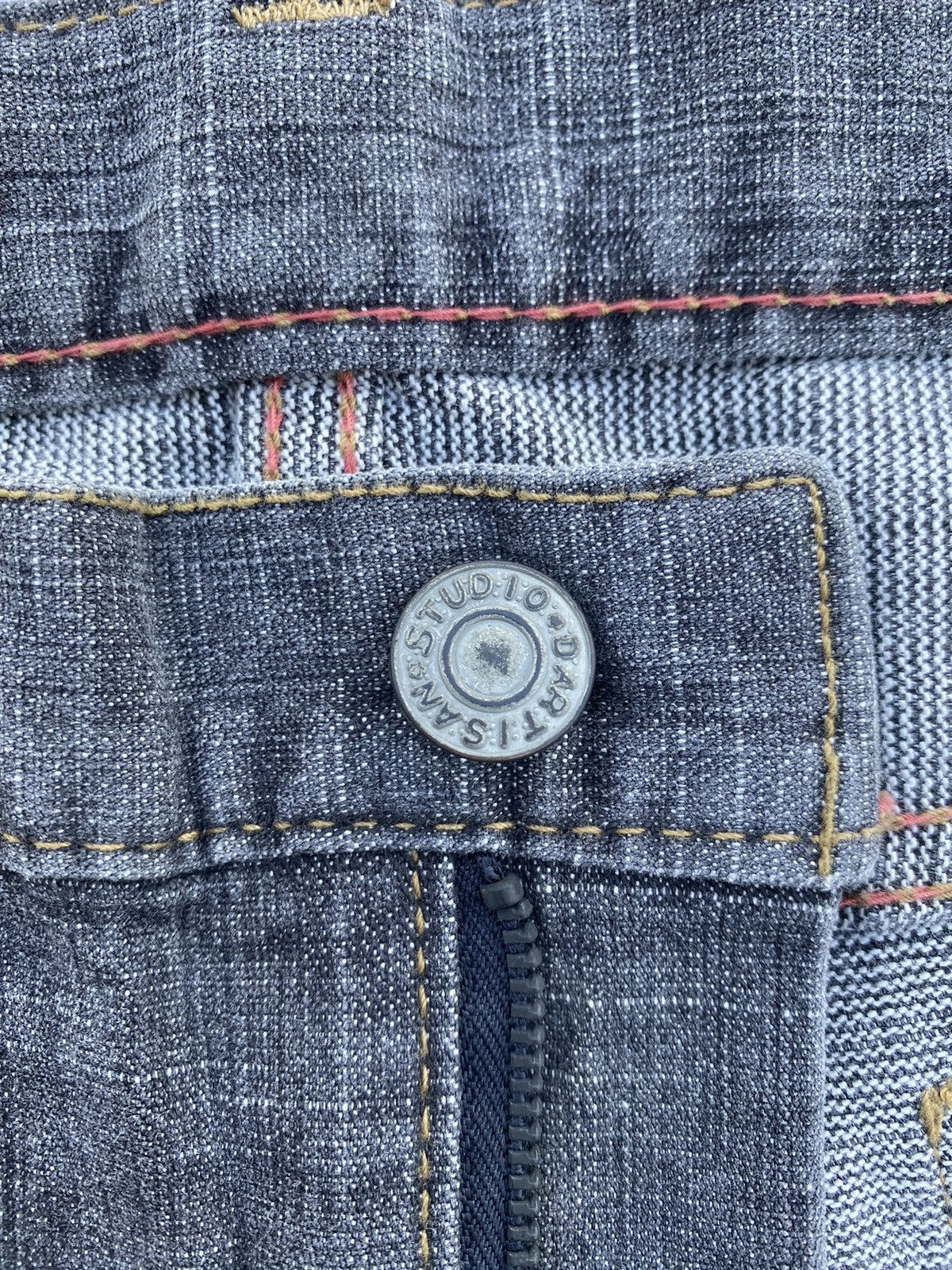Studio D'Artisan Rare Vintage Studio D’Artisan Bootcut Washed Denim/ Jeans Size 30" / US 8 / IT 44 - 11 Thumbnail