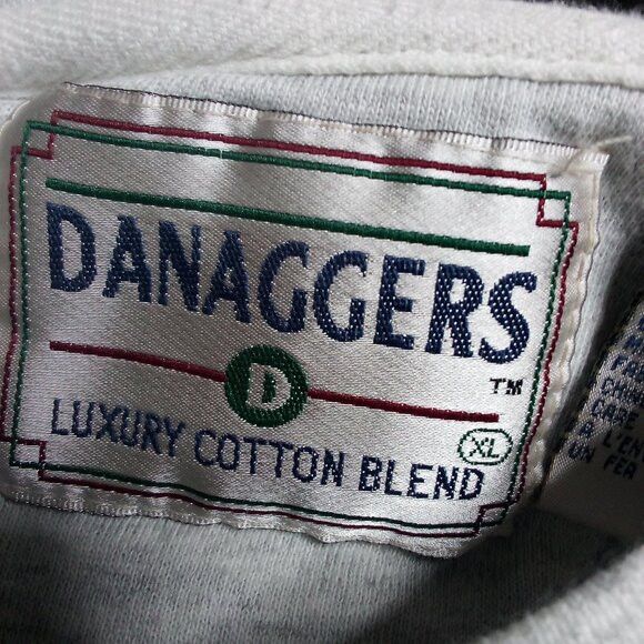 Vintage Vintage Danaggers Golf Embroidered Crewneck Sweatshirt Size US XL / EU 56 / 4 - 3 Thumbnail