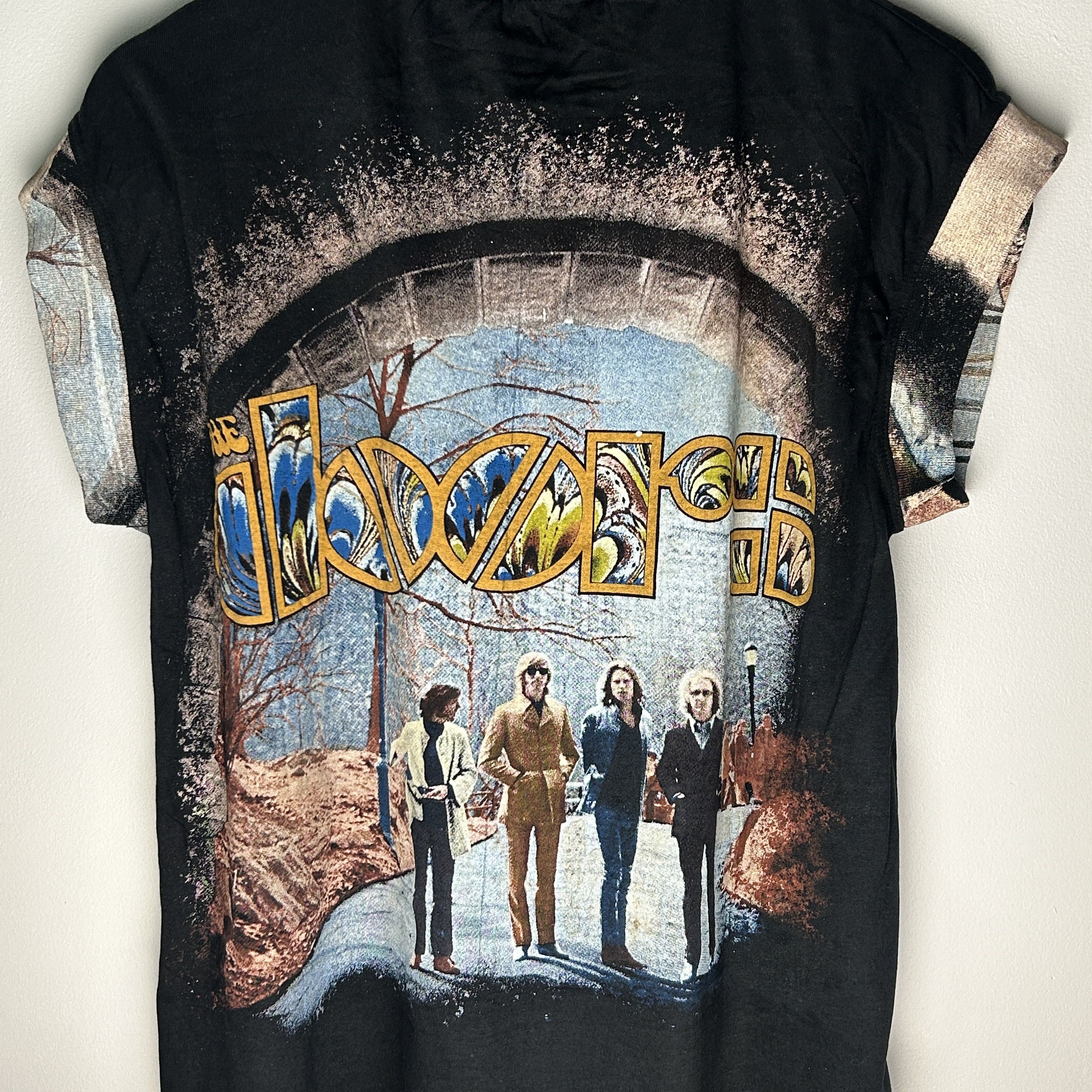 Band Tees Vintage Jim Morrison The Doors 90’s Tank Top Size US XL / EU 56 / 4 - 4 Thumbnail