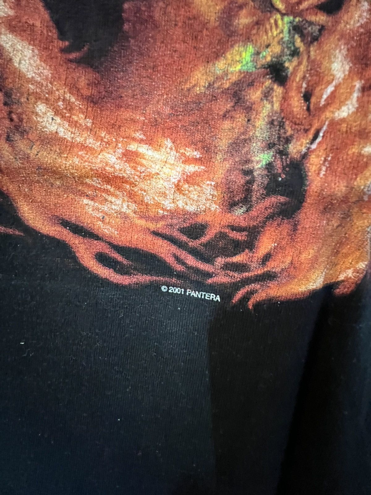 Band Tees vintage early 00s Pantera Shirt Size US XL / EU 56 / 4 - 3 Thumbnail